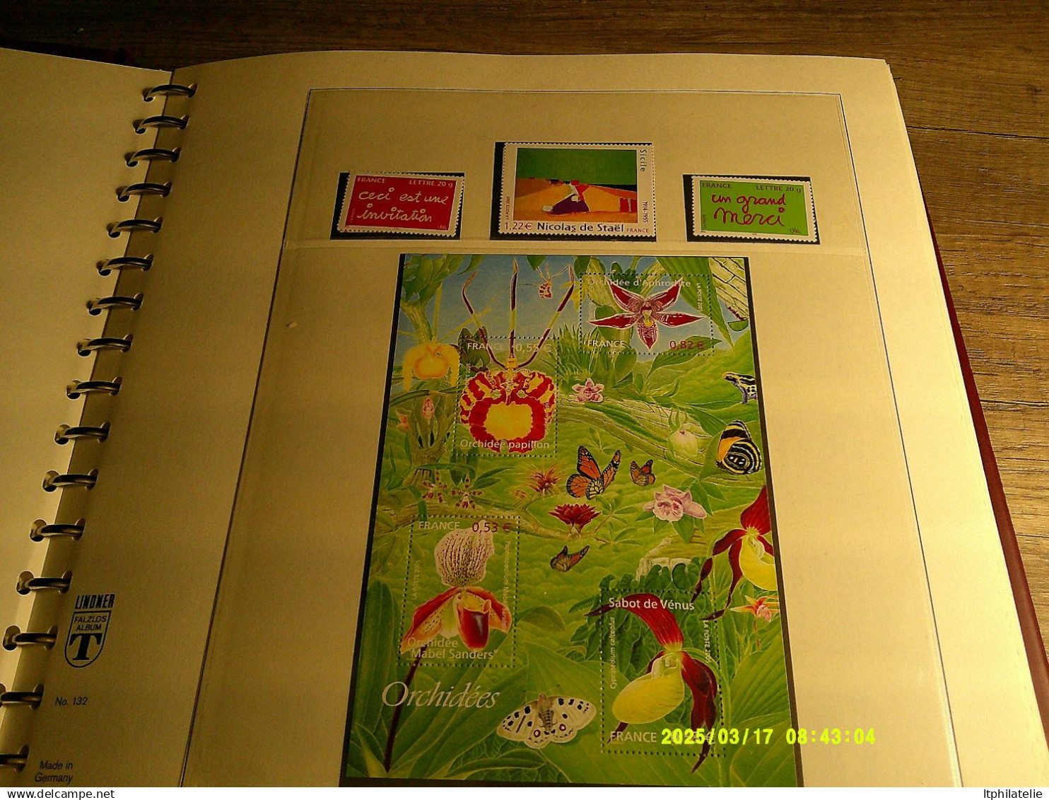 COLLECTION FRANCE HAUT DE GAMME  2004-2008 QUASI COMPLET TIMBRES CARNETS BLOCS ETAT EXCEPTIONNEL  FACIALE 760€- AFFAIRE-
