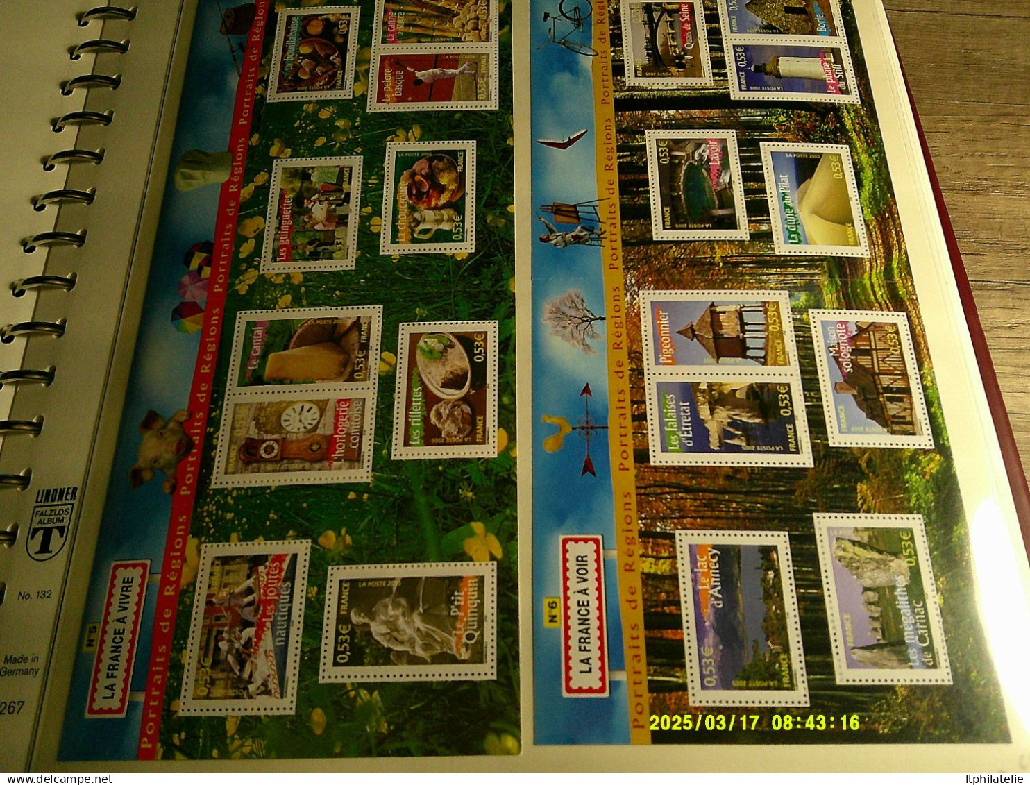 COLLECTION FRANCE HAUT DE GAMME  2004-2008 QUASI COMPLET TIMBRES CARNETS BLOCS ETAT EXCEPTIONNEL  FACIALE 760€- AFFAIRE-