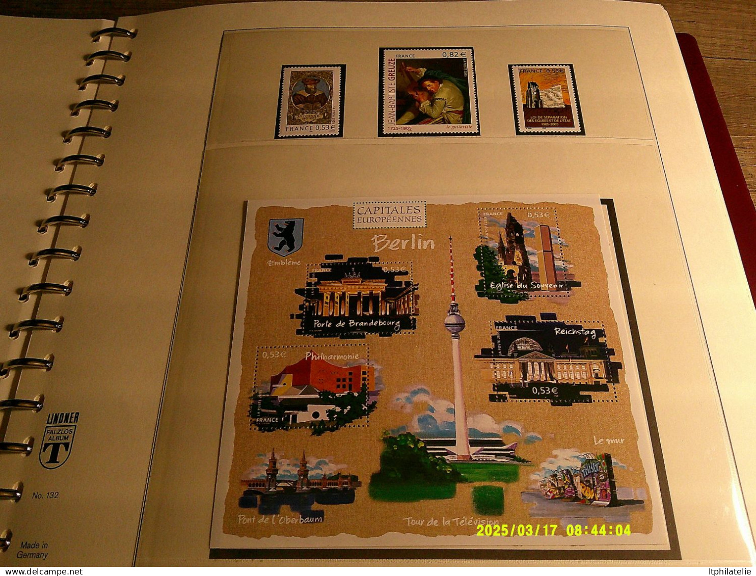 COLLECTION FRANCE HAUT DE GAMME  2004-2008 QUASI COMPLET TIMBRES CARNETS BLOCS ETAT EXCEPTIONNEL  FACIALE 760€- AFFAIRE-
