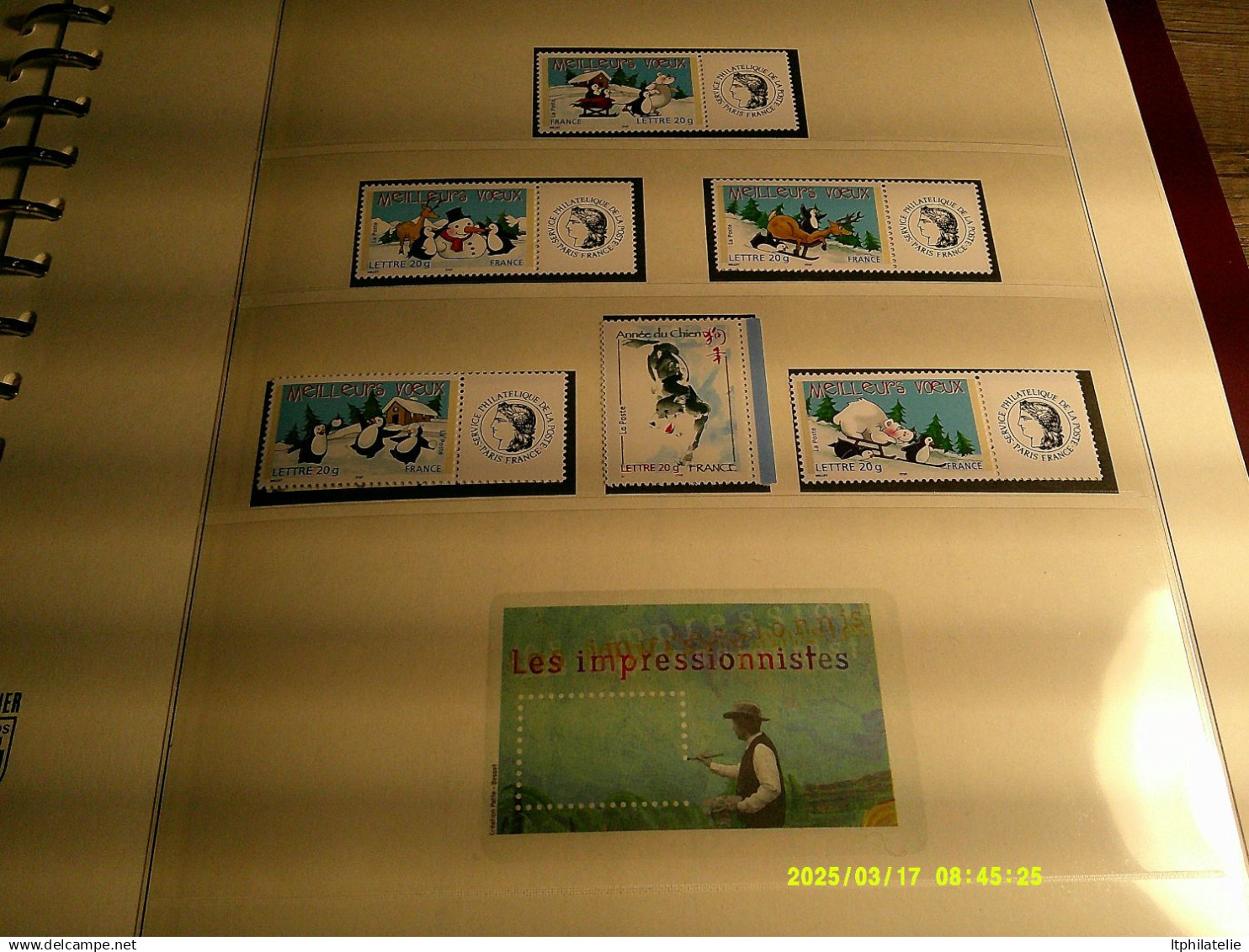 COLLECTION FRANCE HAUT DE GAMME  2004-2008 QUASI COMPLET TIMBRES CARNETS BLOCS ETAT EXCEPTIONNEL  FACIALE 760€- AFFAIRE-