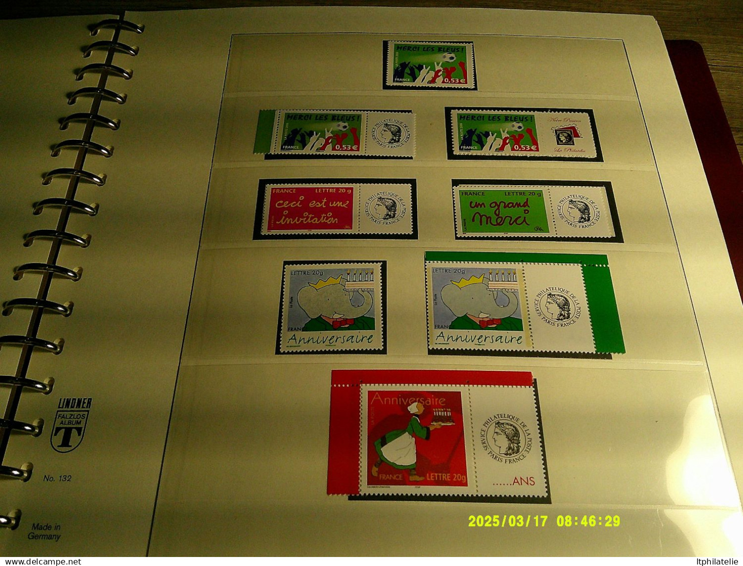 COLLECTION FRANCE HAUT DE GAMME  2004-2008 QUASI COMPLET TIMBRES CARNETS BLOCS ETAT EXCEPTIONNEL  FACIALE 760€- AFFAIRE-