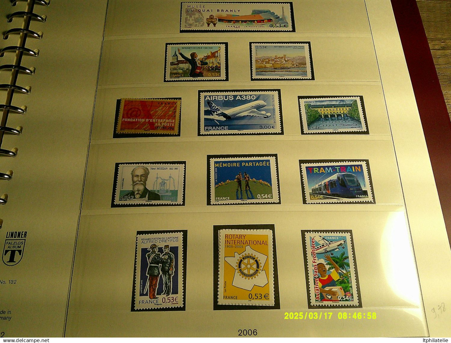 COLLECTION FRANCE HAUT DE GAMME  2004-2008 QUASI COMPLET TIMBRES CARNETS BLOCS ETAT EXCEPTIONNEL  FACIALE 760€- AFFAIRE-