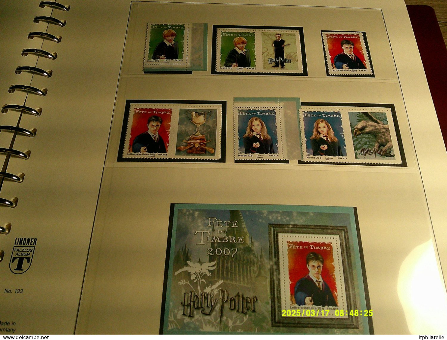COLLECTION FRANCE HAUT DE GAMME  2004-2008 QUASI COMPLET TIMBRES CARNETS BLOCS ETAT EXCEPTIONNEL  FACIALE 760€- AFFAIRE-