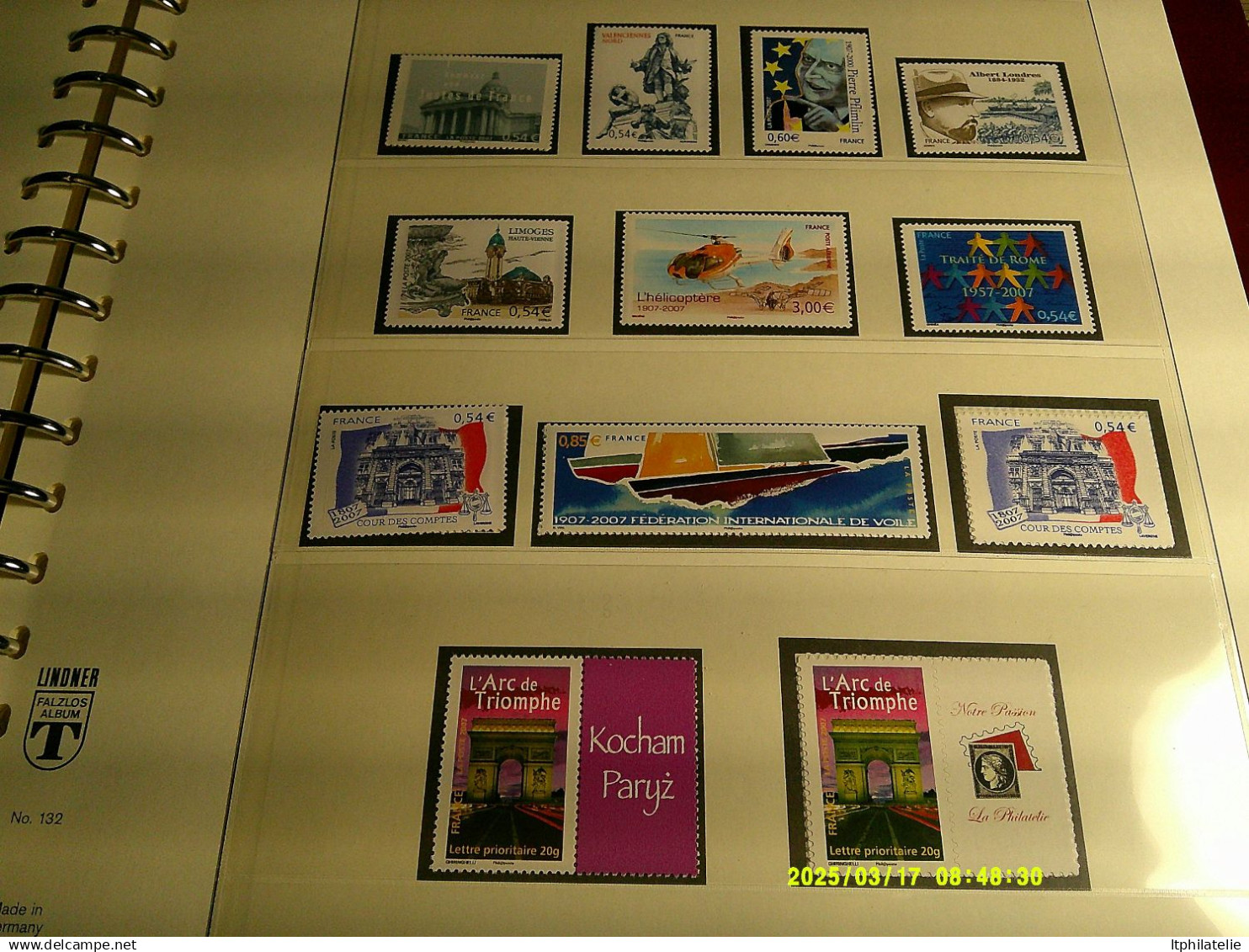 COLLECTION FRANCE HAUT DE GAMME  2004-2008 QUASI COMPLET TIMBRES CARNETS BLOCS ETAT EXCEPTIONNEL  FACIALE 760€- AFFAIRE-