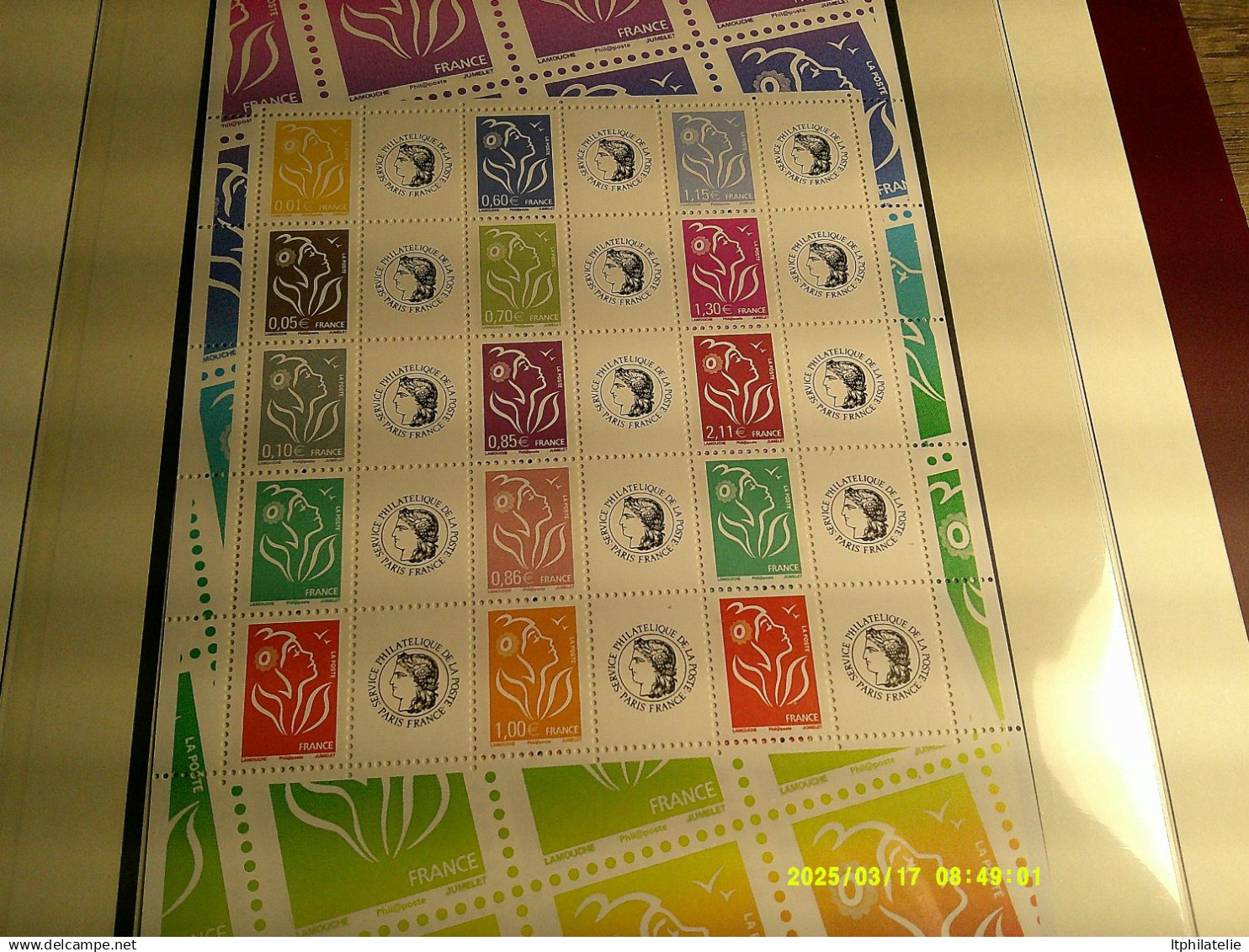 COLLECTION FRANCE HAUT DE GAMME  2004-2008 QUASI COMPLET TIMBRES CARNETS BLOCS ETAT EXCEPTIONNEL  FACIALE 760€- AFFAIRE-