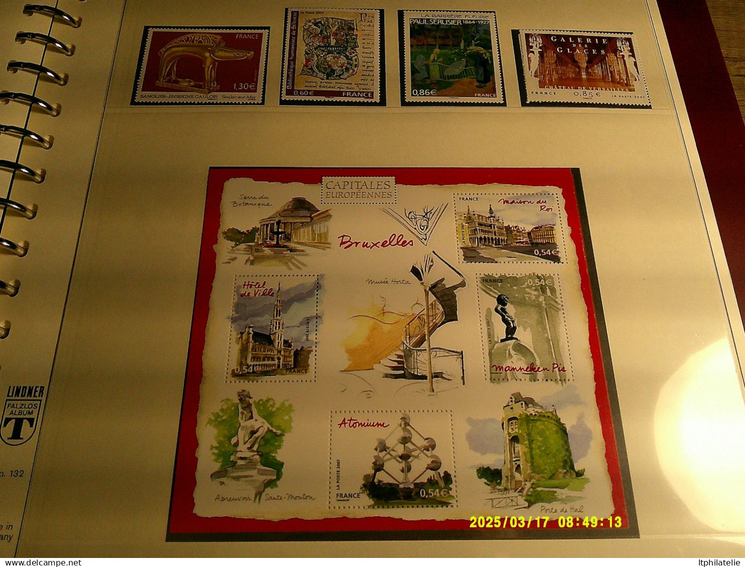 COLLECTION FRANCE HAUT DE GAMME  2004-2008 QUASI COMPLET TIMBRES CARNETS BLOCS ETAT EXCEPTIONNEL  FACIALE 760€- AFFAIRE-