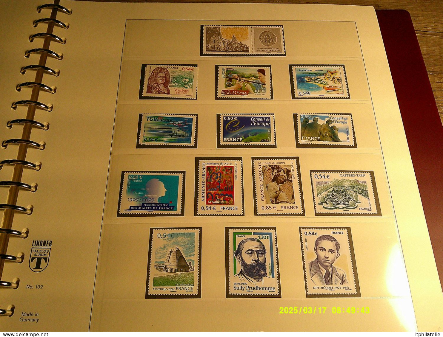 COLLECTION FRANCE HAUT DE GAMME  2004-2008 QUASI COMPLET TIMBRES CARNETS BLOCS ETAT EXCEPTIONNEL  FACIALE 760€- AFFAIRE-