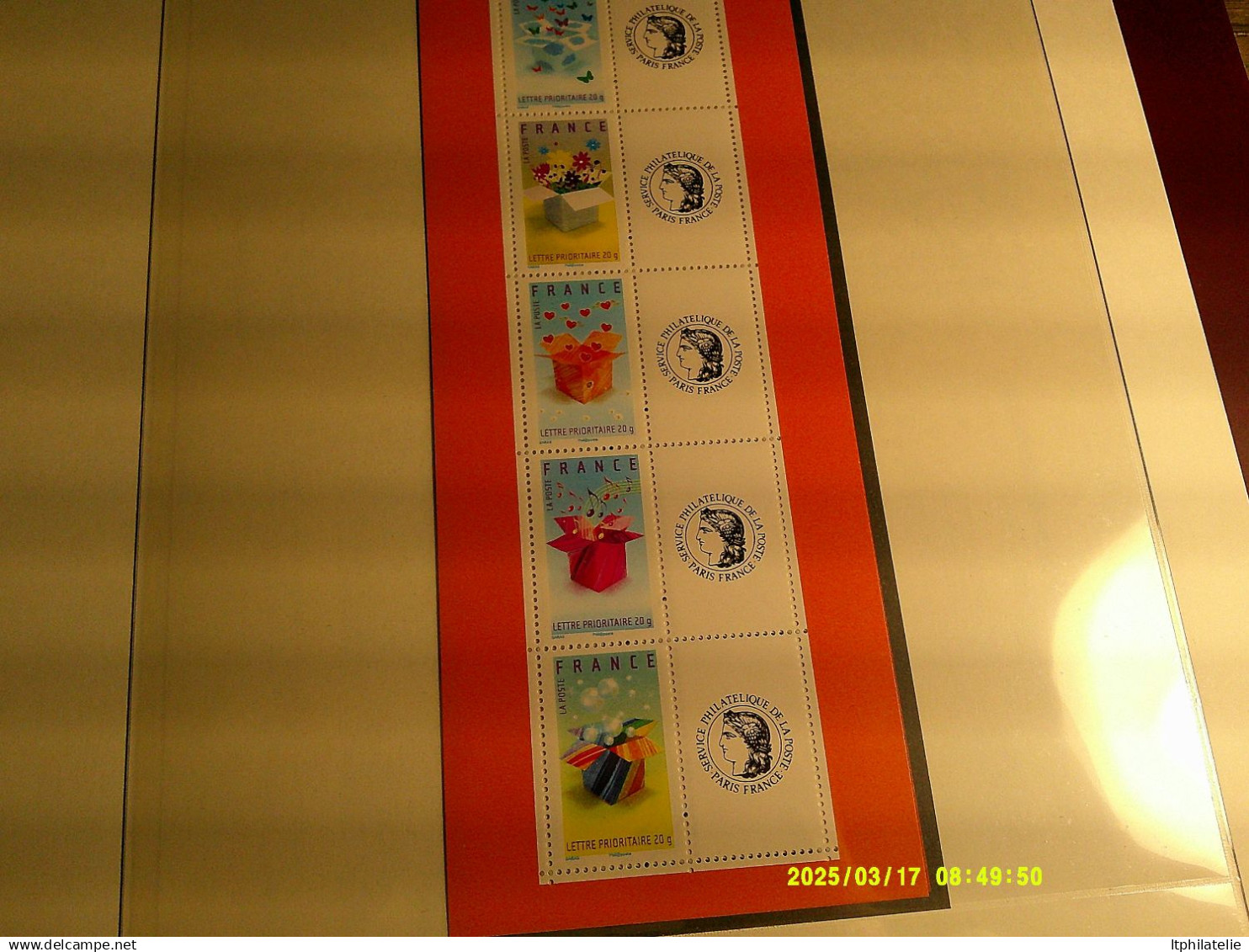 COLLECTION FRANCE HAUT DE GAMME  2004-2008 QUASI COMPLET TIMBRES CARNETS BLOCS ETAT EXCEPTIONNEL  FACIALE 760€- AFFAIRE-