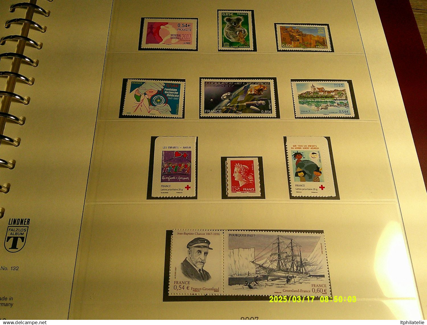 COLLECTION FRANCE HAUT DE GAMME  2004-2008 QUASI COMPLET TIMBRES CARNETS BLOCS ETAT EXCEPTIONNEL  FACIALE 760€- AFFAIRE-