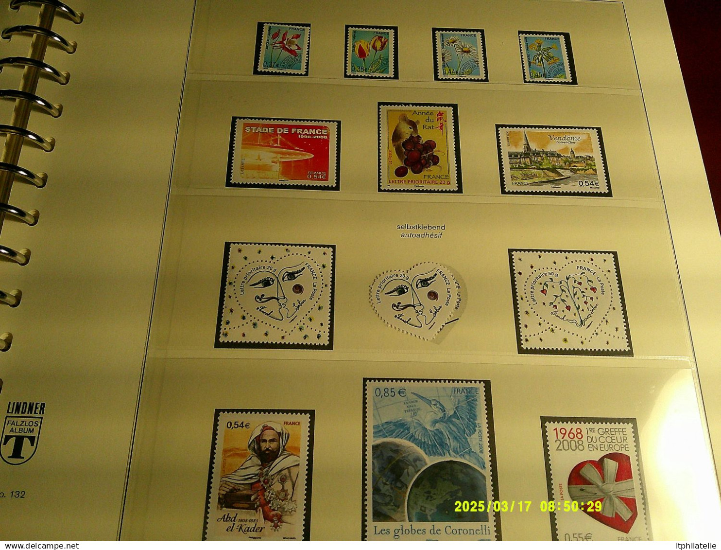 COLLECTION FRANCE HAUT DE GAMME  2004-2008 QUASI COMPLET TIMBRES CARNETS BLOCS ETAT EXCEPTIONNEL  FACIALE 760€- AFFAIRE-