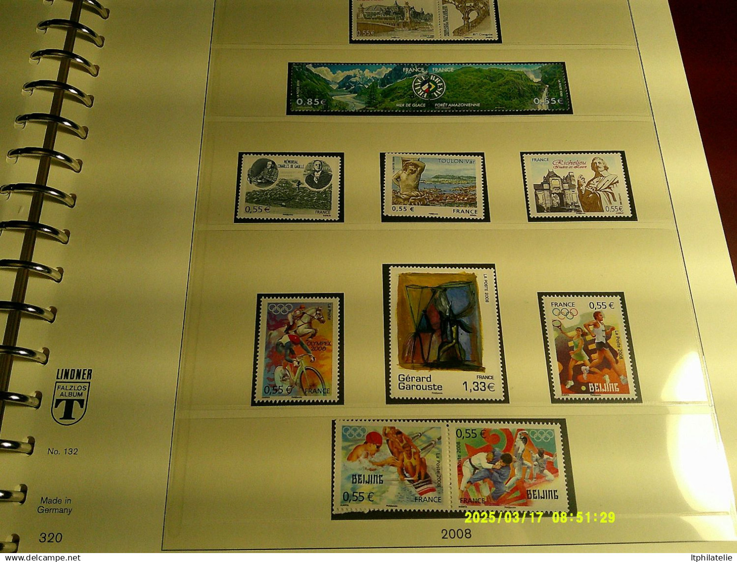 COLLECTION FRANCE HAUT DE GAMME  2004-2008 QUASI COMPLET TIMBRES CARNETS BLOCS ETAT EXCEPTIONNEL  FACIALE 760€- AFFAIRE-