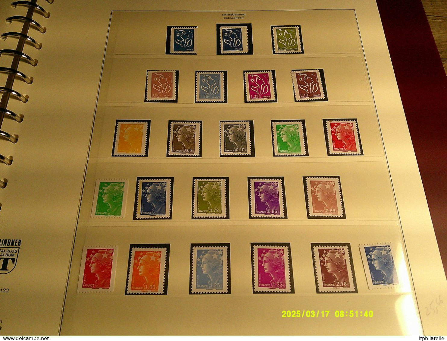 COLLECTION FRANCE HAUT DE GAMME  2004-2008 QUASI COMPLET TIMBRES CARNETS BLOCS ETAT EXCEPTIONNEL  FACIALE 760€- AFFAIRE-