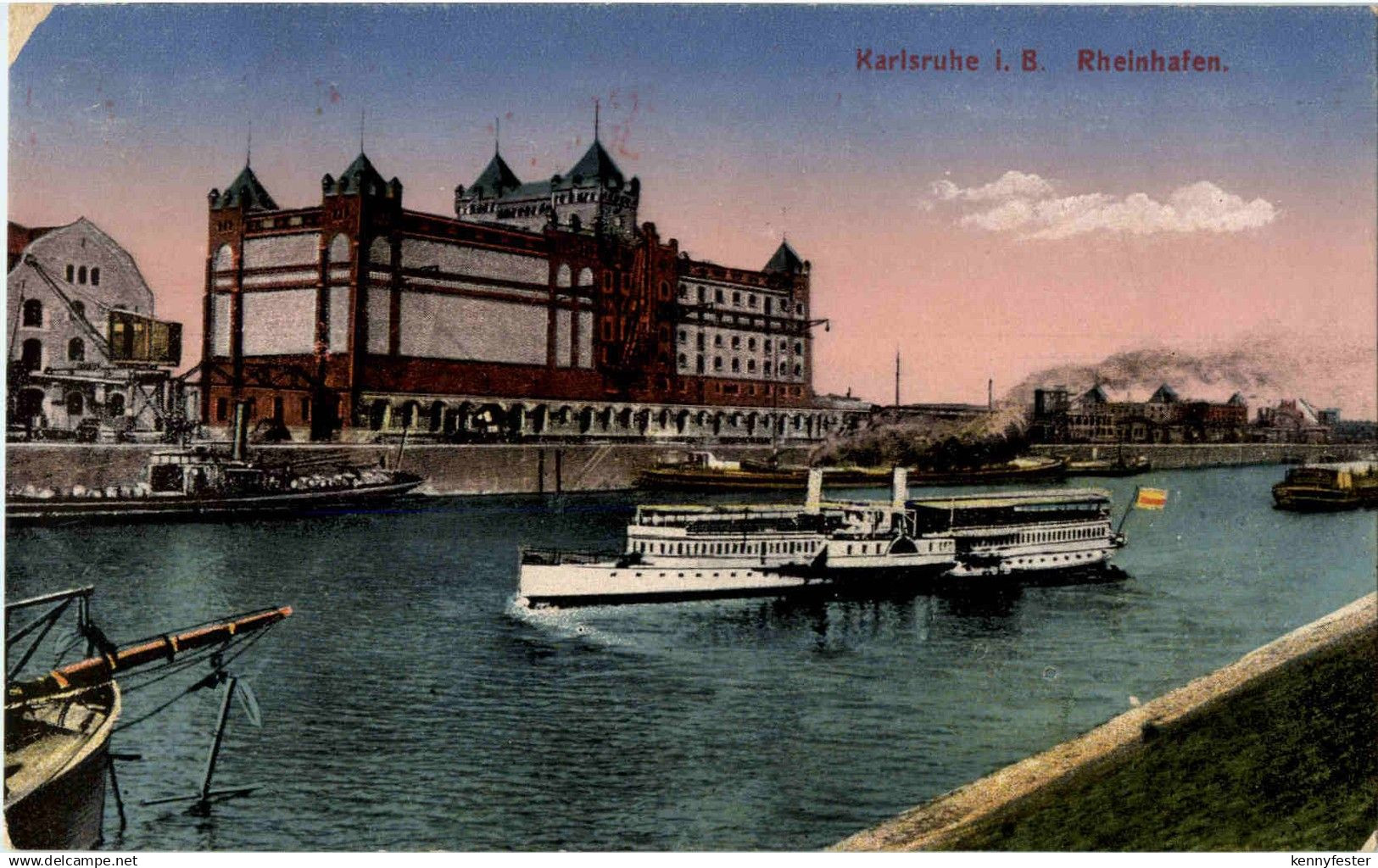Karlsruhe - Rheinhafen - Karlsruhe