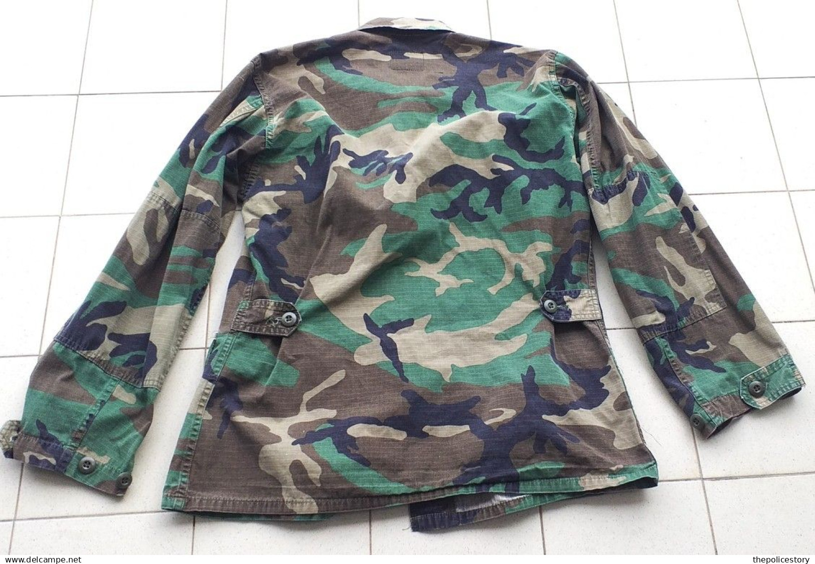 Giacca woodland ripstop U.S. Army anni '80 tg. Small Regular etichettata