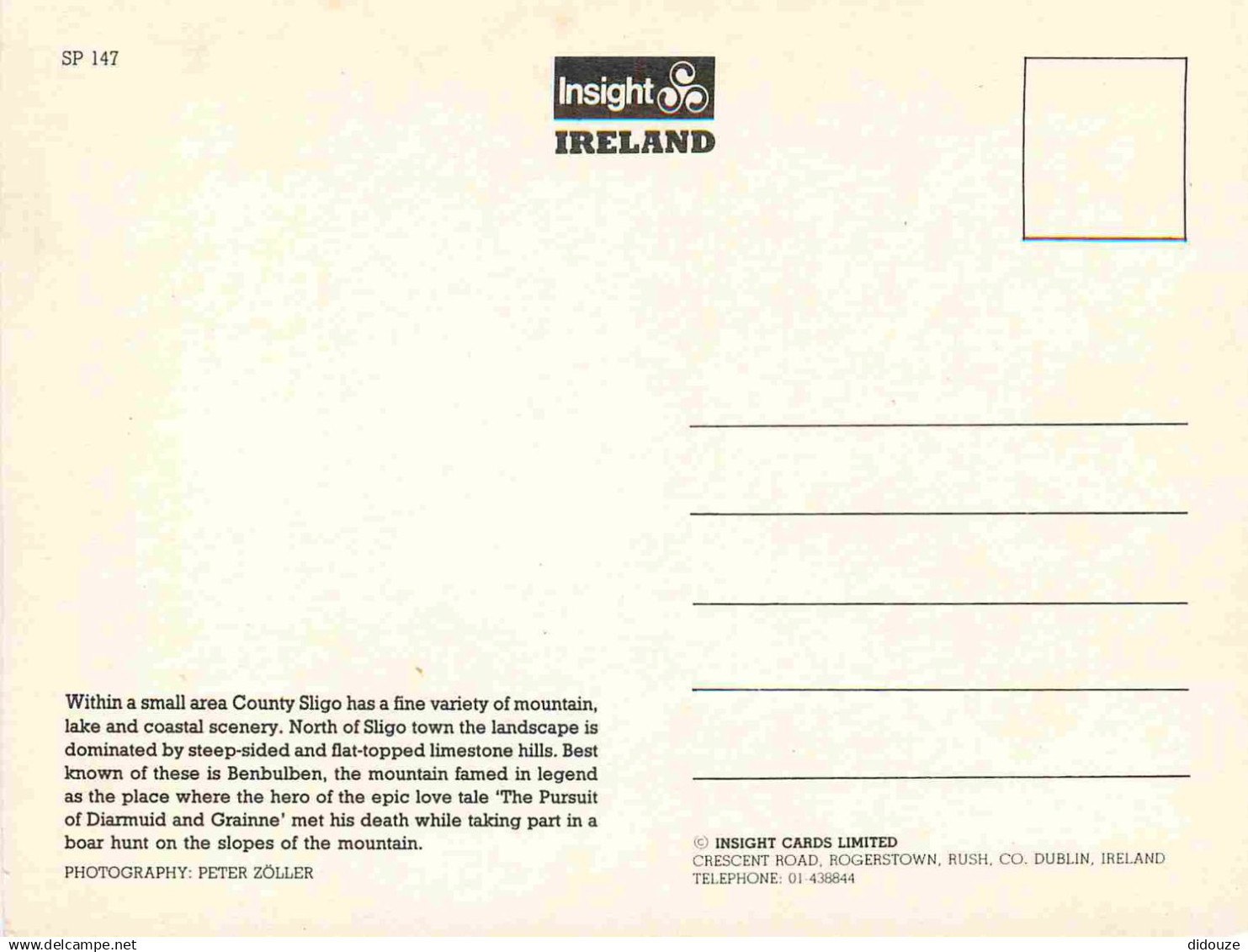 Irlande - Sligo - Benbulben - Ireland - Irlanda - CPM - Voir Scans Recto-Verso - Sligo