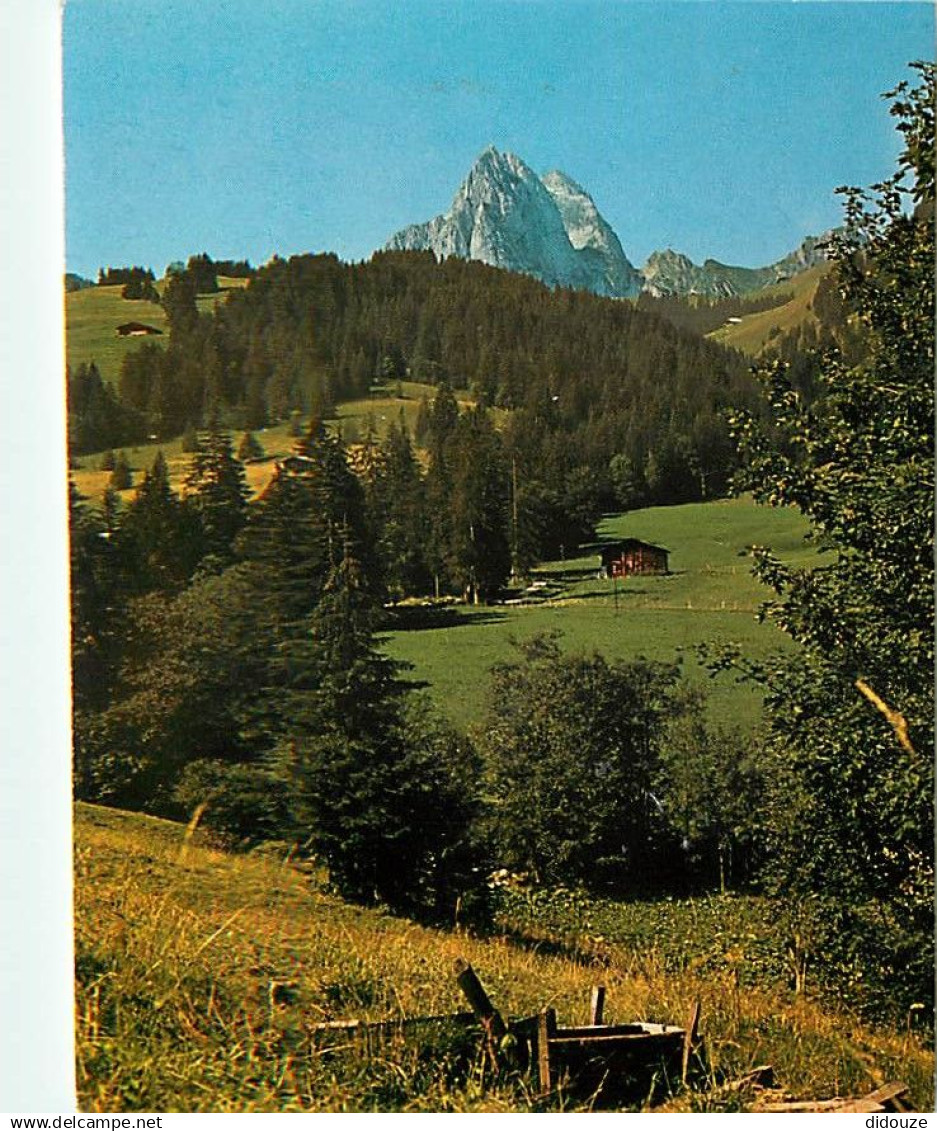 Suisse - BE Berne - Kalberhoni Bei Gstaad - CPM - Carte Neuve - Voir Scans Recto-Verso - Autres & Non Classés