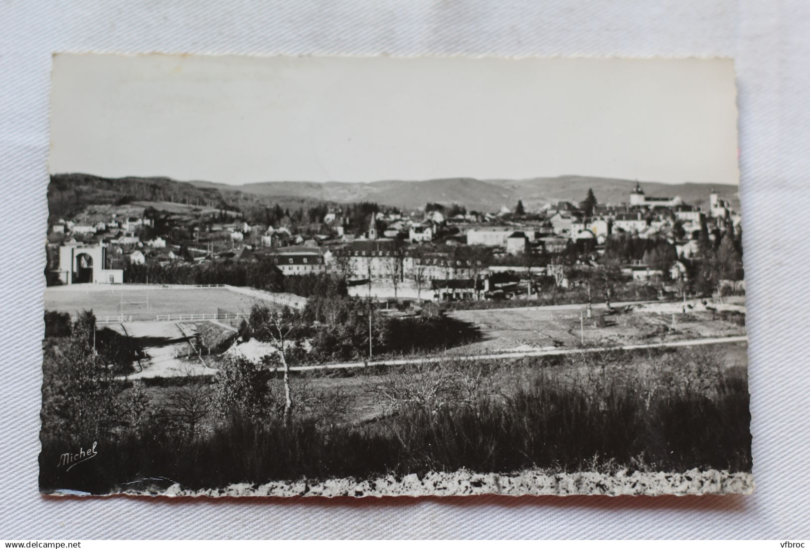 Cpsm 1954, Egletons, Vue Générale, Corrèze 19 - Egletons