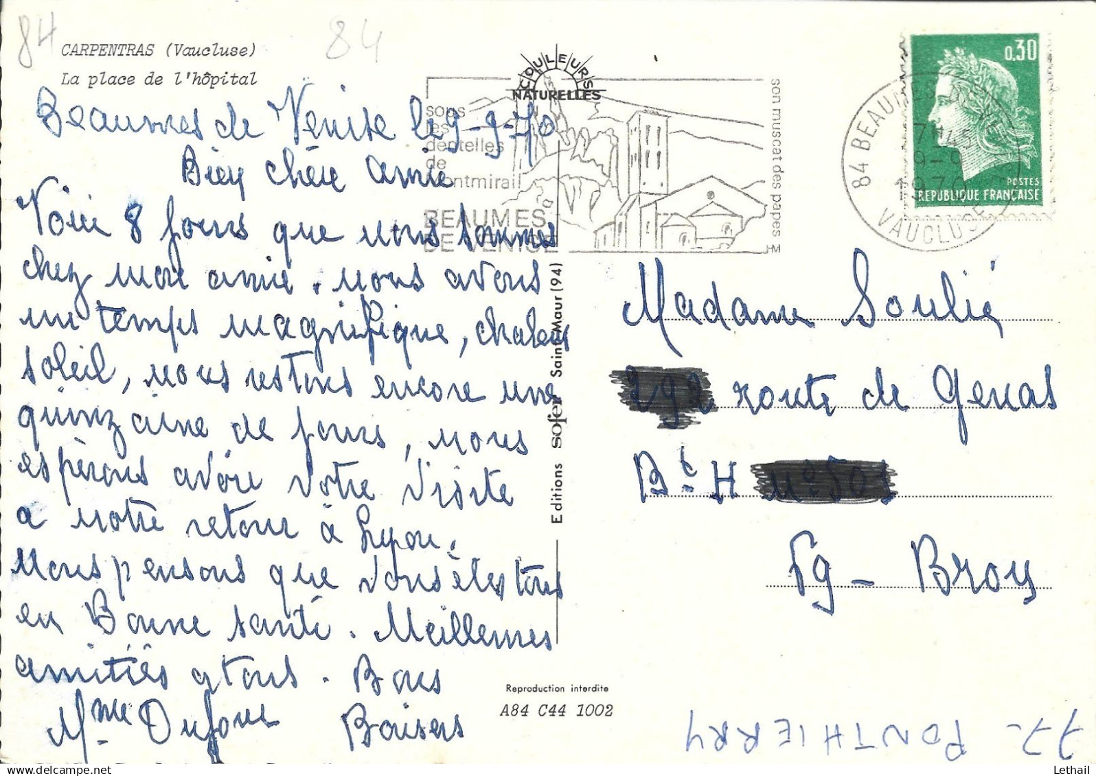 ( 2830 )   Carpentras   *** - Carpentras