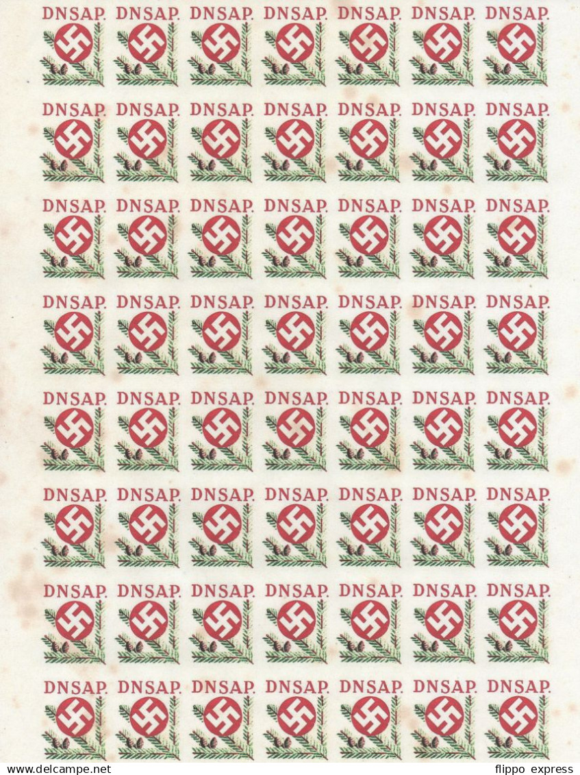 Denmark, Large collection of 55 sheets.