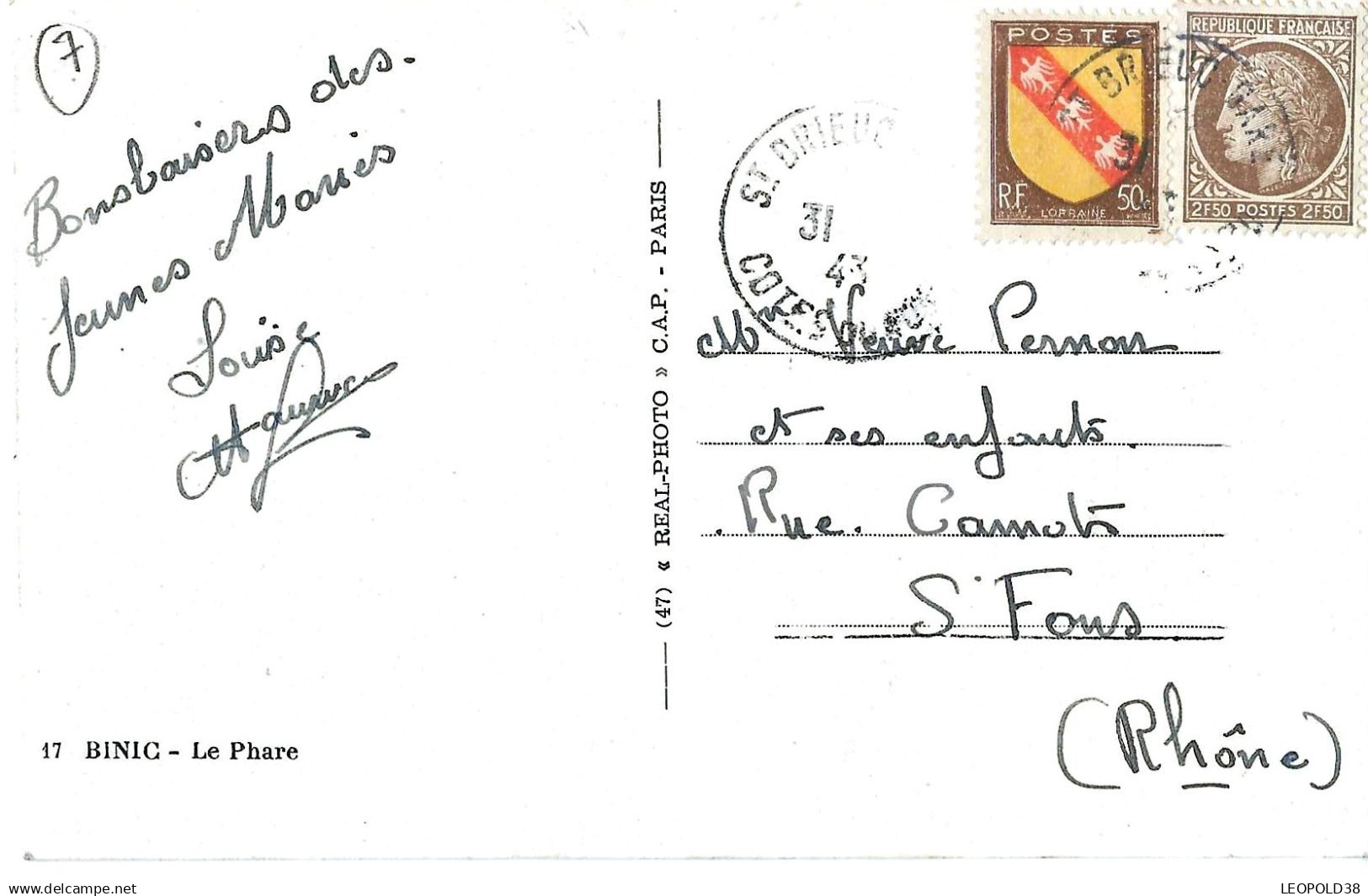 Binic Le Phare - Binic