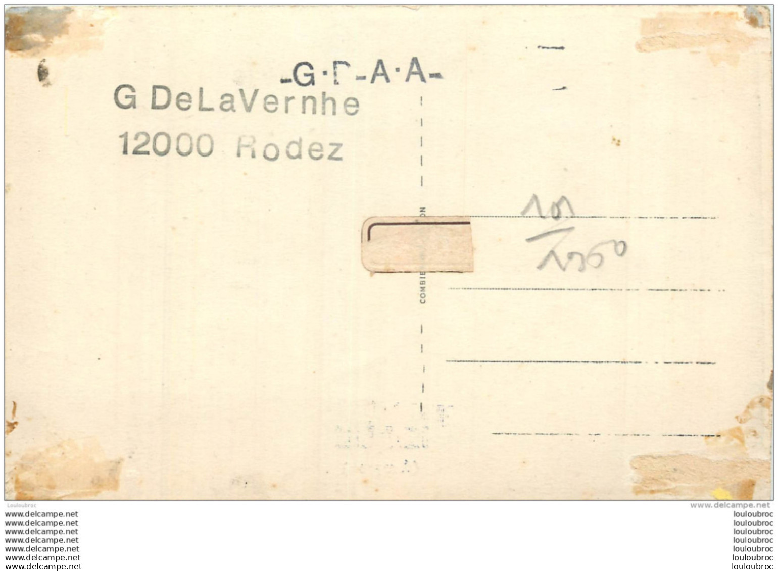 DECAZEVILLE   MULTI VUES - Decazeville