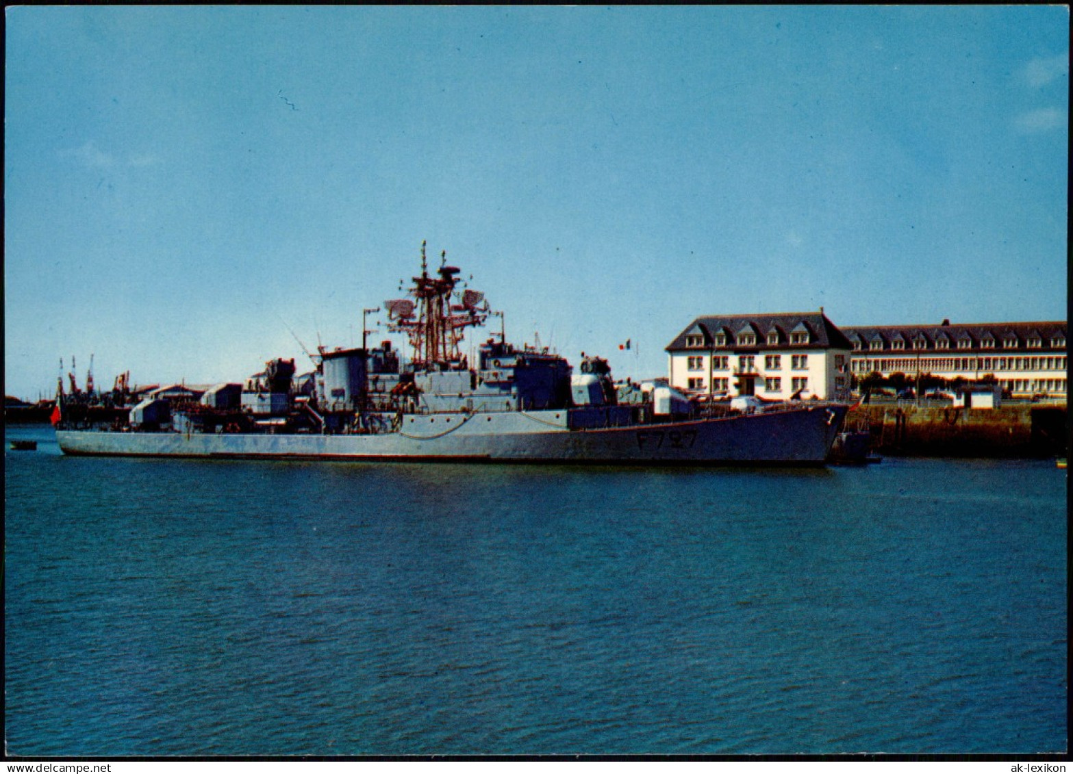 Lorient Lorient (An Oriant) Hafen Mit Frz. Schiff Der Marine 1975 - Lorient