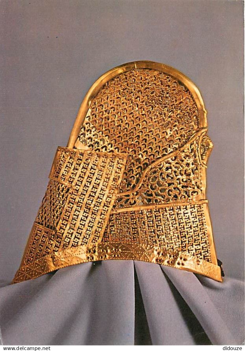 Corée Du Sud - Gold Inner Crown - From Chonma-chong Tomb - Kyongju - Antiquité - Carte Neuve - CPM - Voir Scans Recto-Ve - Corée Du Sud