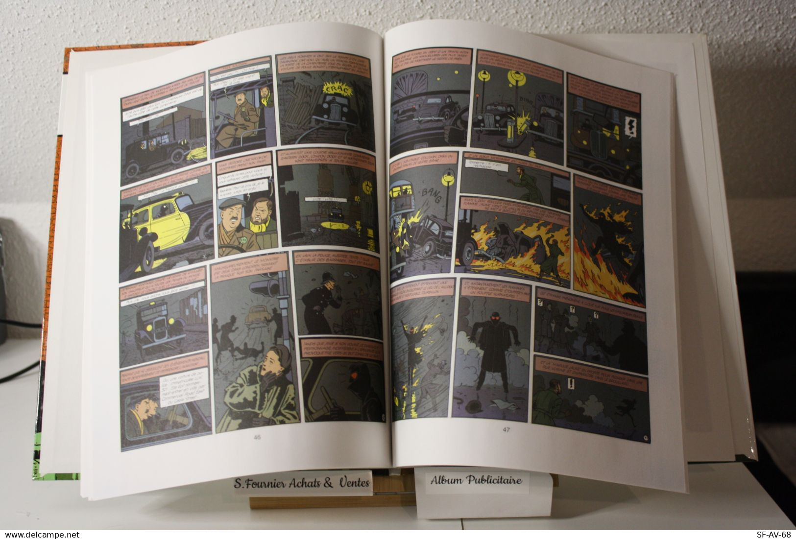 Blake Et Mortimer - La Marque Jaune – ESSO - Blake Et Mortimer
