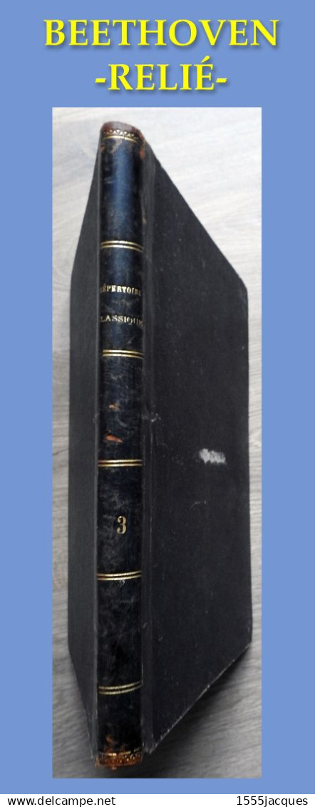 2 livres de partitions pour piano : CZERNY + BEETHOVEN - VOIR DÉTAILS -