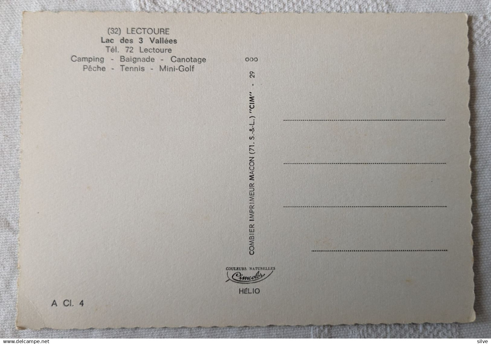 Lac Des 3 Vallées - Lectoure