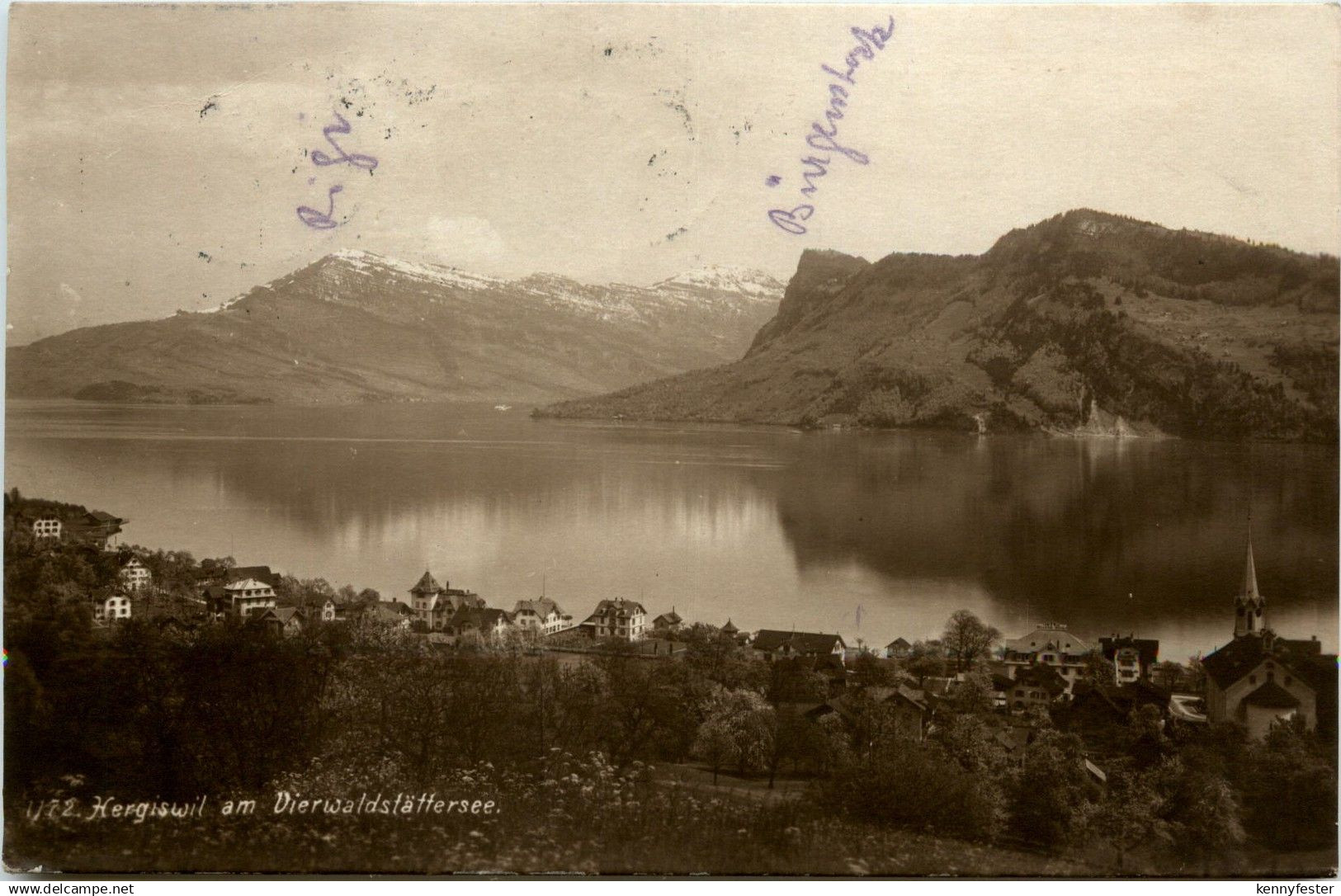 Hergiswil Am Vierwaldstättersee - Hergiswil