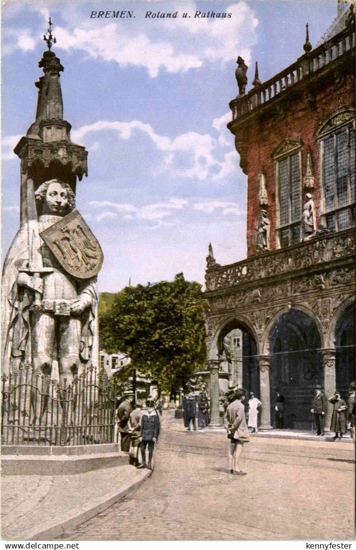 Bremen - Roland - Bremen