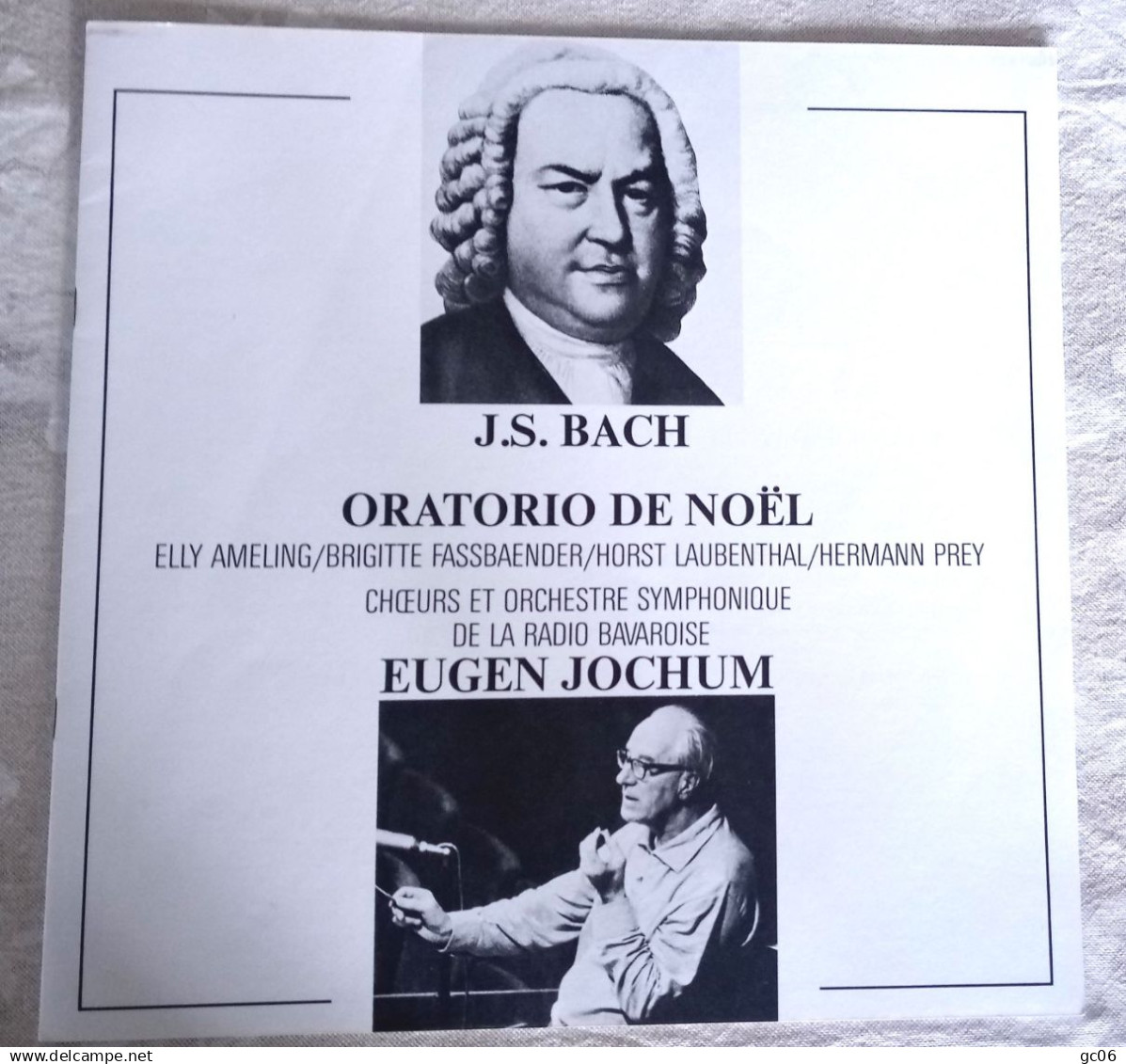 J.S BACH - Oratorio De Noël. - Classical