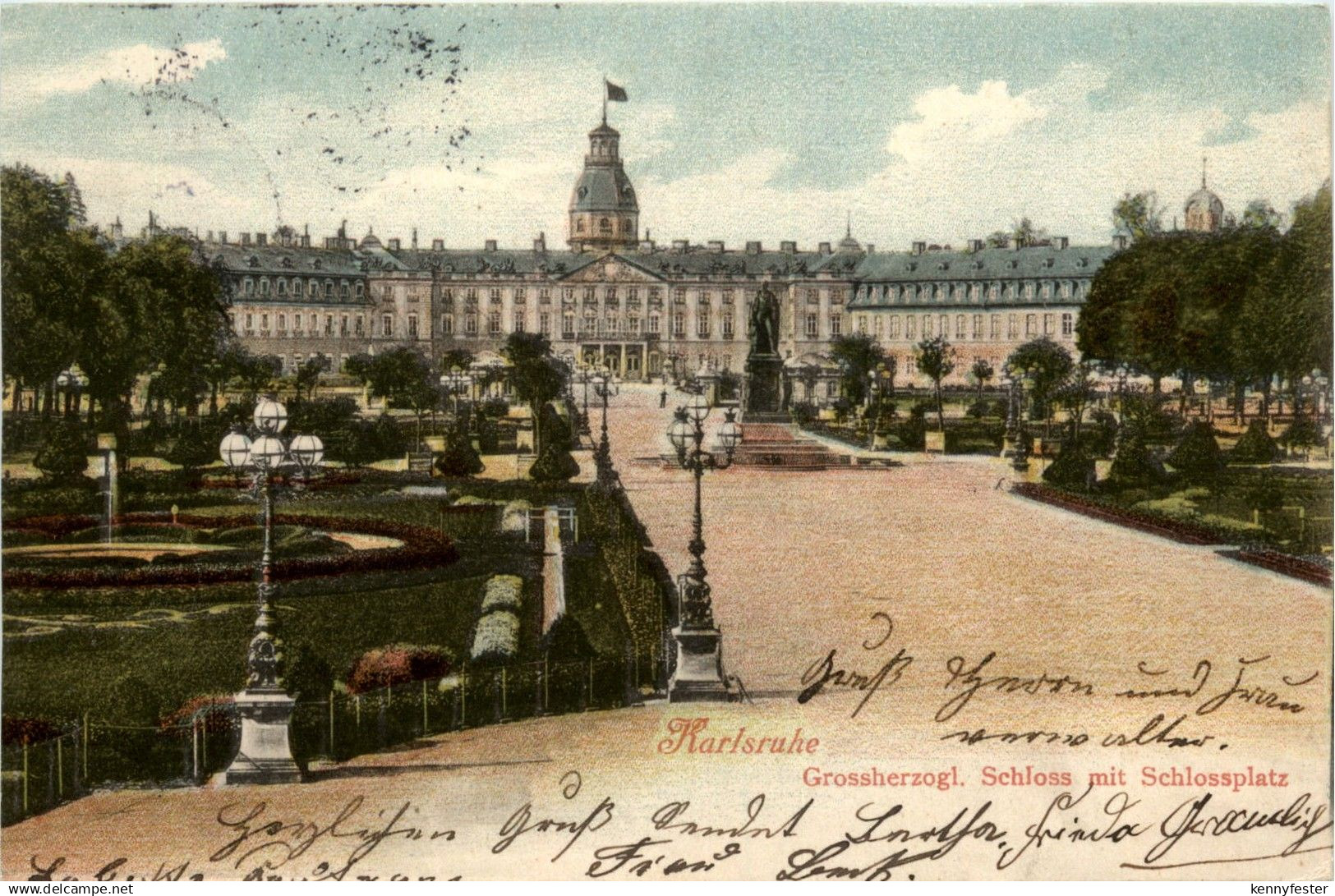 Karlsruhe - Schloss - Karlsruhe