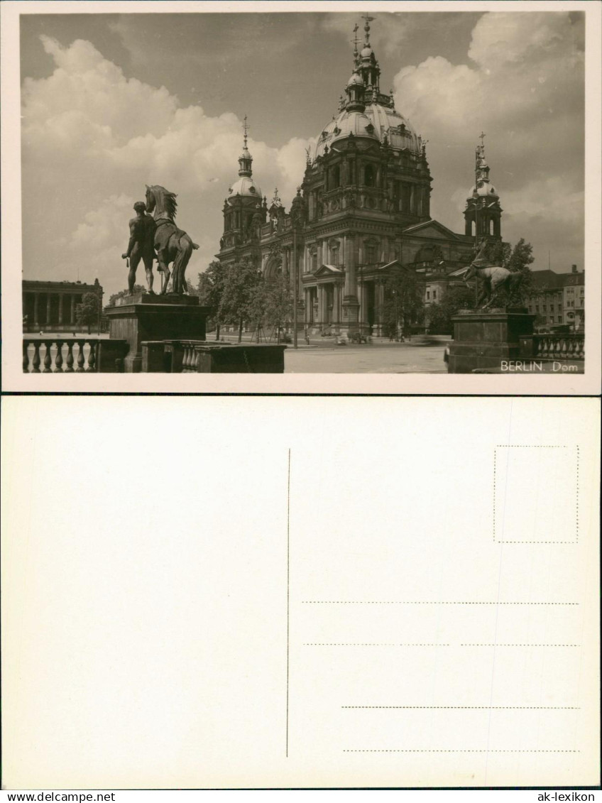 Ansichtskarte Mitte-Berlin Dom 1930 - Mitte