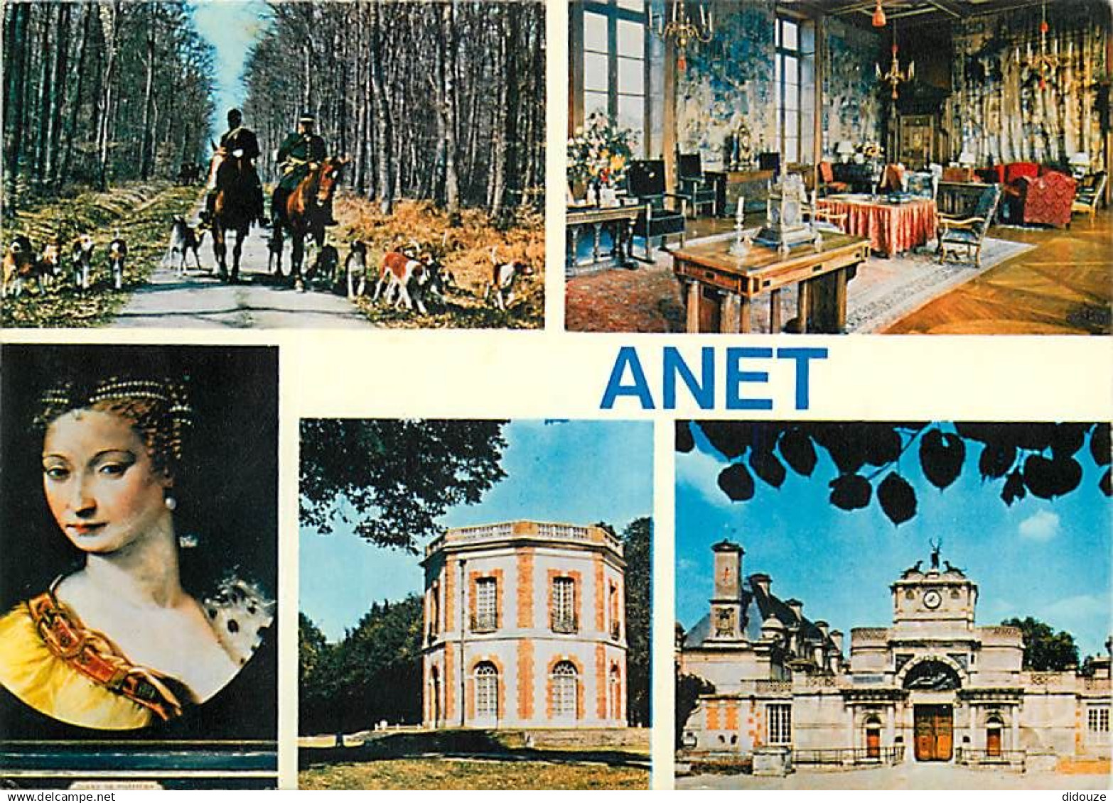 28 - Anet - Multivues - CPM - Voir Scans Recto-Verso - Anet