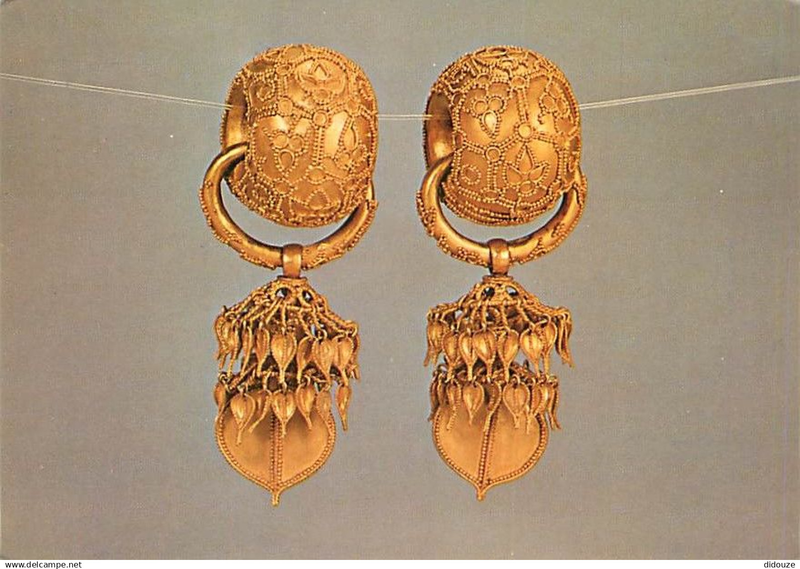 Corée Du Sud - Gold Earring - From Pomun-dong - Kyongju - Antiquité - Carte Neuve - CPM - Voir Scans Recto-Verso - Corée Du Sud