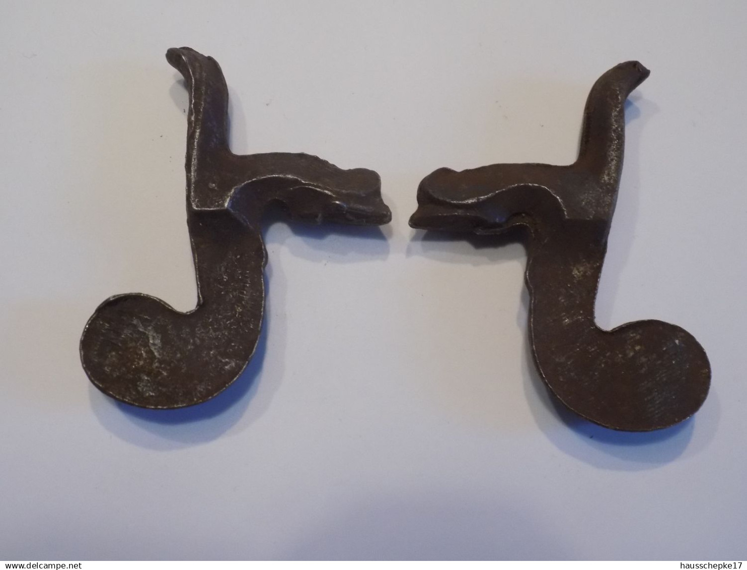 CHIENS BRUTE POUR FUSILS A BROCHE - Armas De Colección