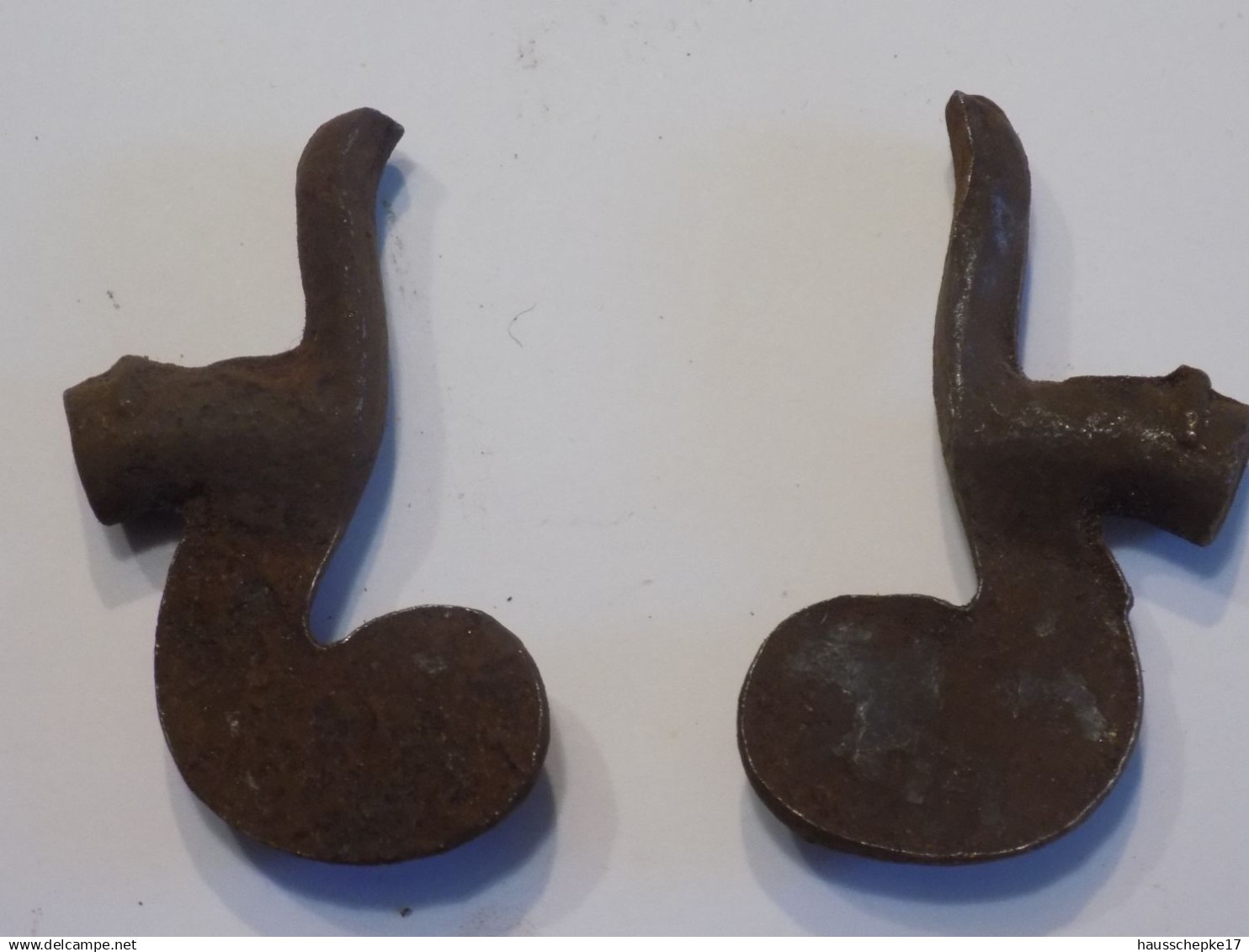 CHIENS BRUTE POUR FUSILS A PISTON - Armas De Colección