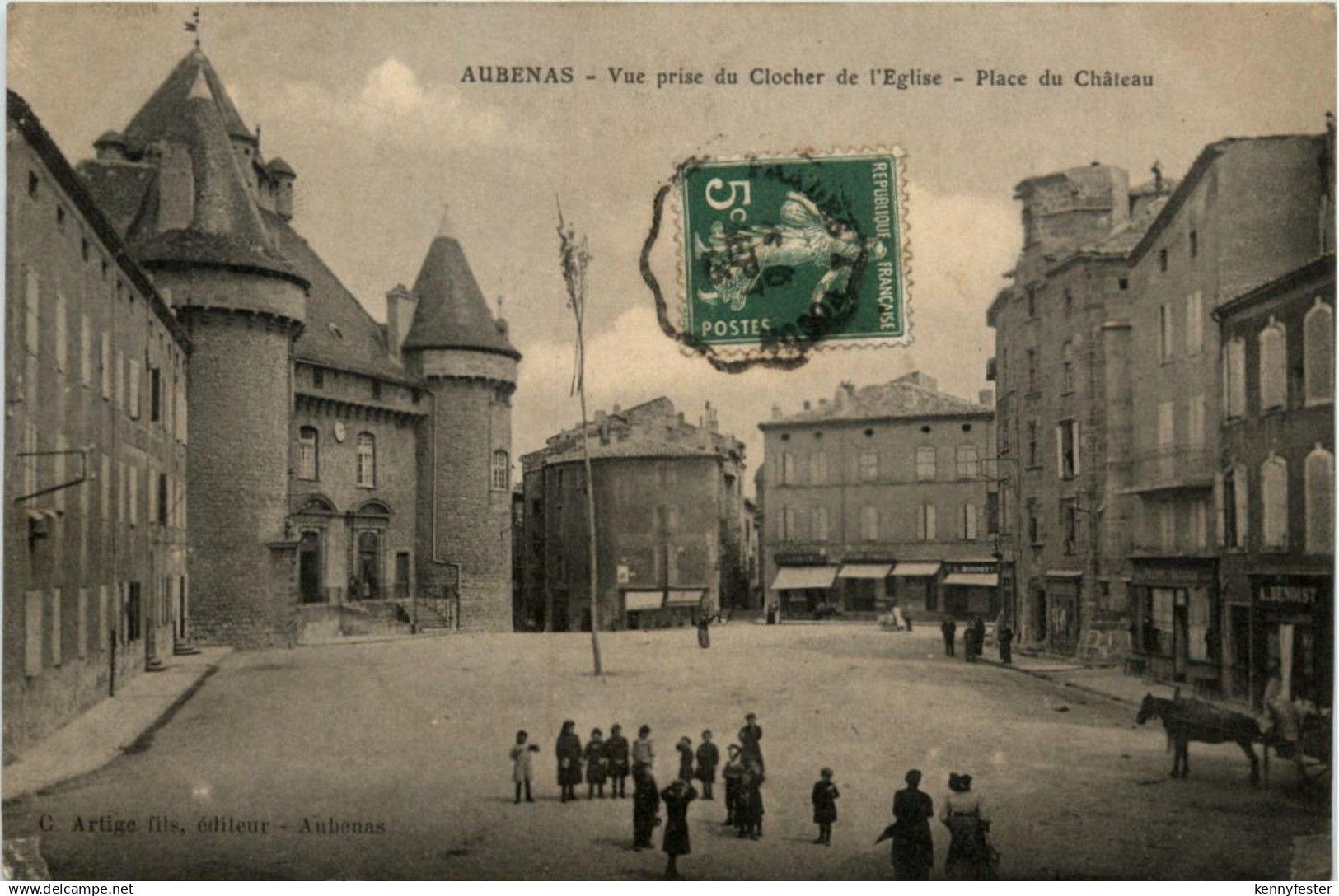 Aubenas - Autres & Non Classés
