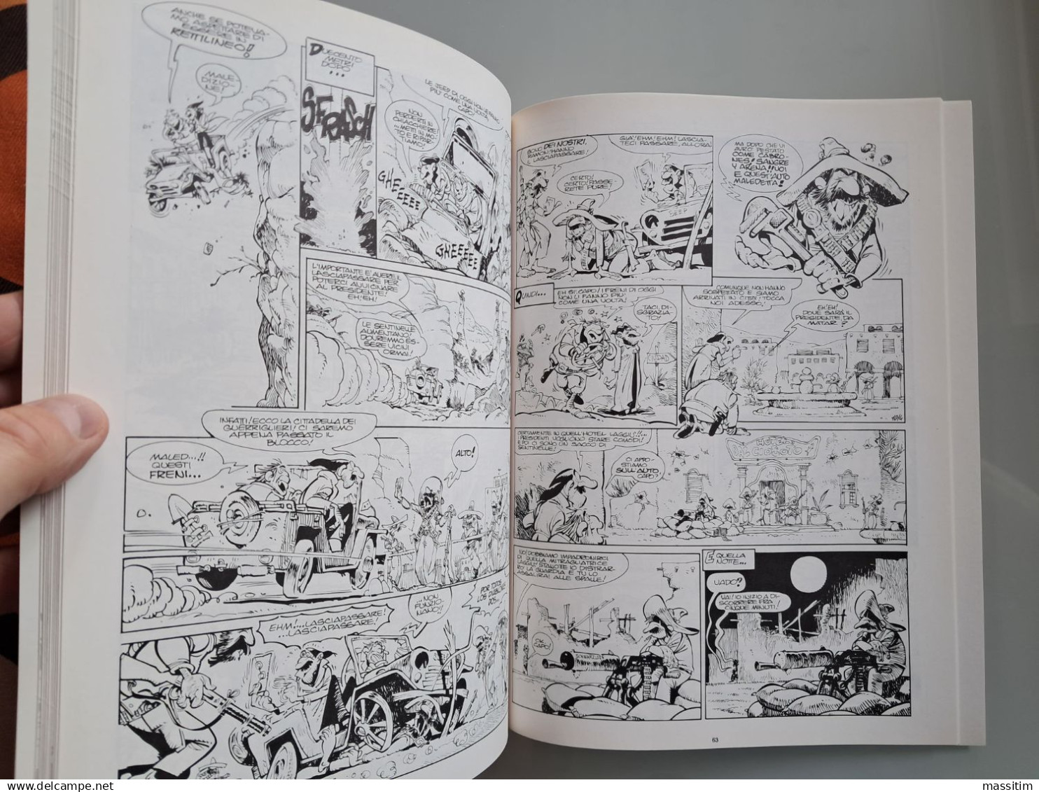 Smalto e Jonny - Anonima Tritoli ( Pezzin-Cavazzano ) PRIMA EDIZIONE ACME COMICS 1993