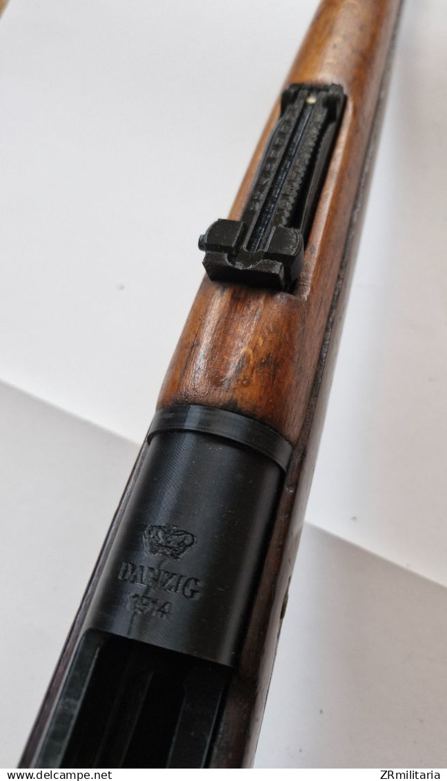 Mauser Kar 98 AZ Prints 3d 1:1 - Armas De Colección