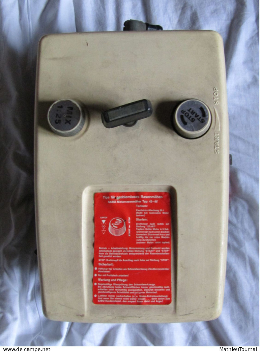Moteur De Tondeuse à Gazon Fichtel Und Sachs SB93 ;  SABO, Type 43-95 - Other Apparatus