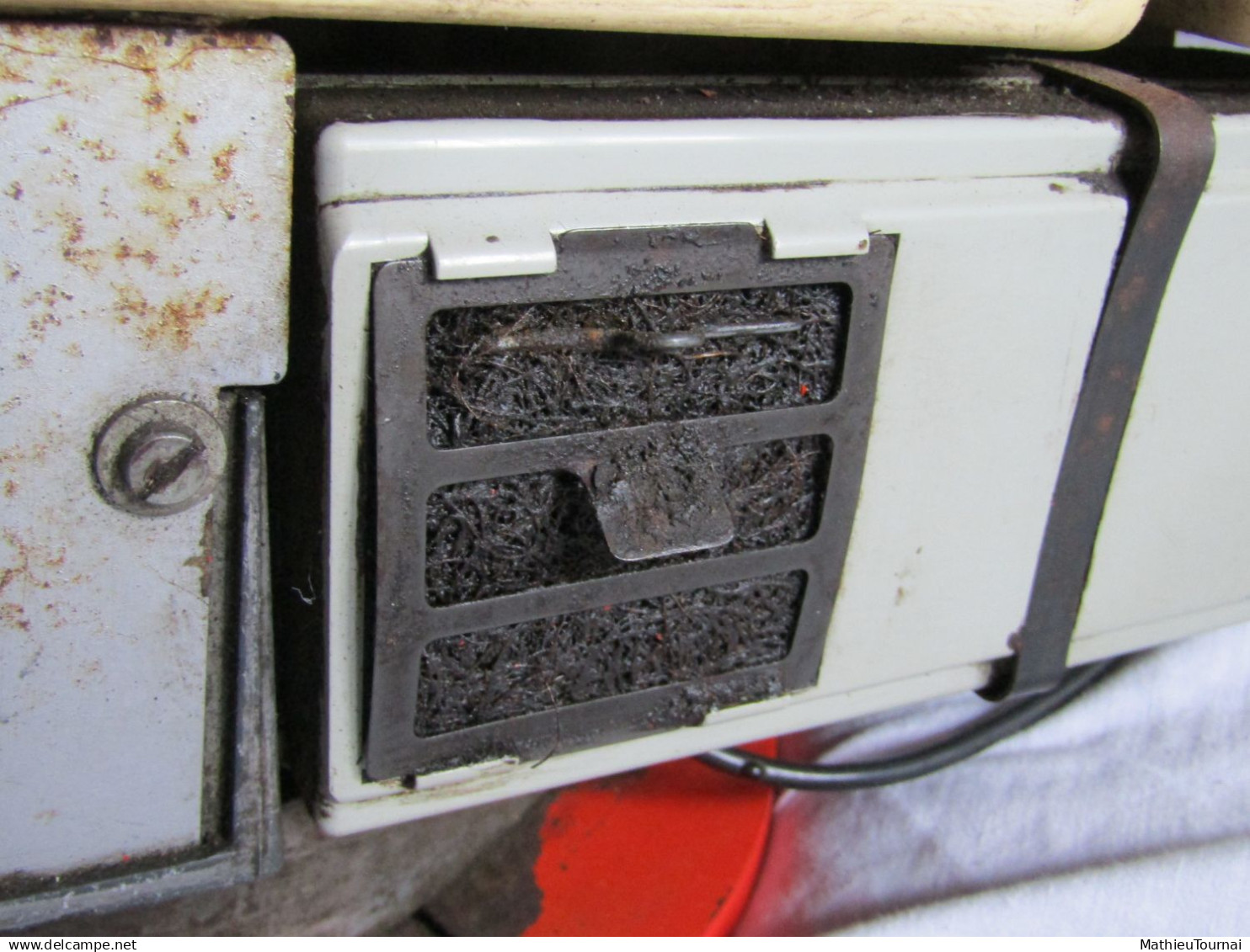 Moteur de tondeuse à gazon Fichtel und Sachs SB93 ;  SABO, type 43-95