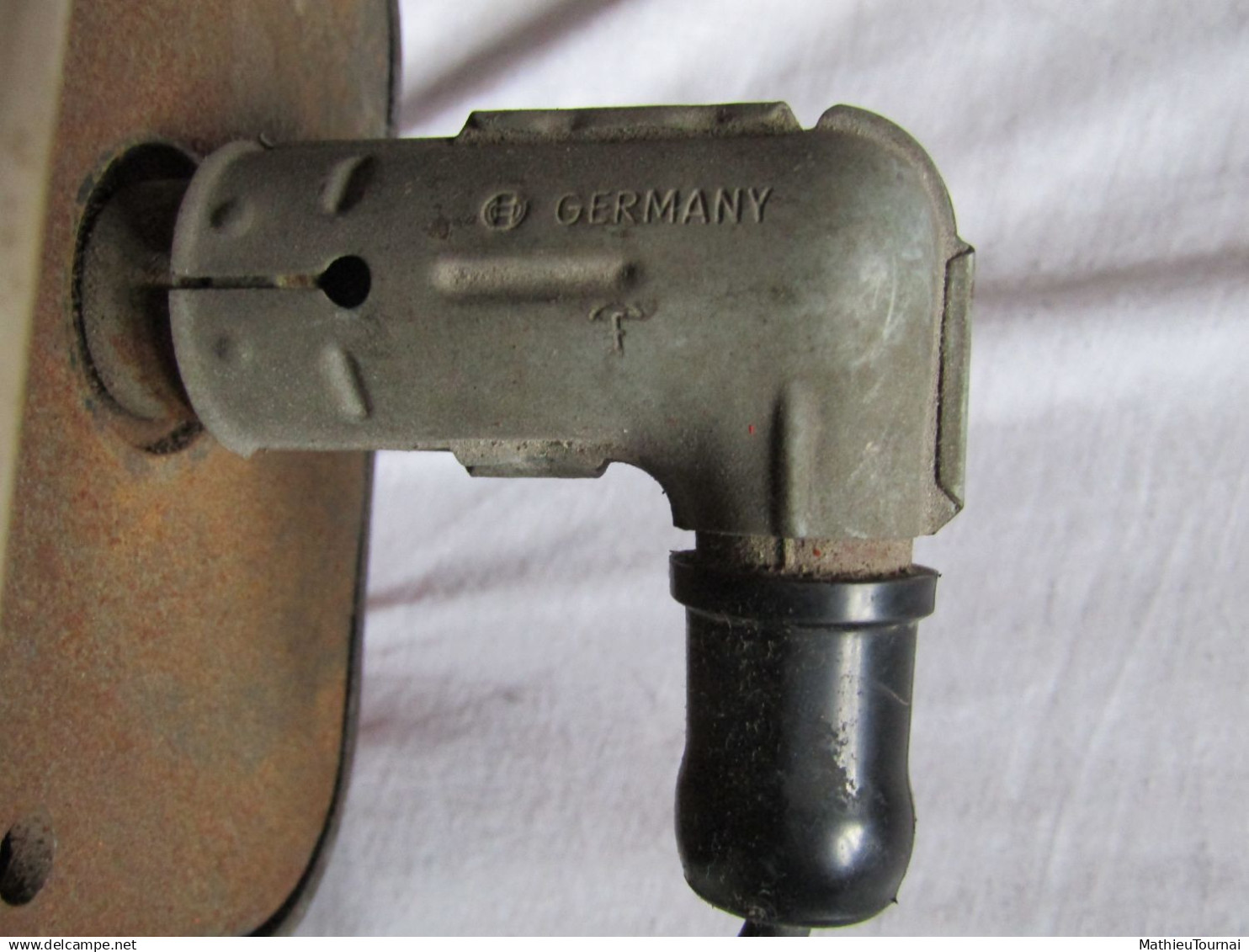 Moteur de tondeuse à gazon Fichtel und Sachs SB93 ;  SABO, type 43-95