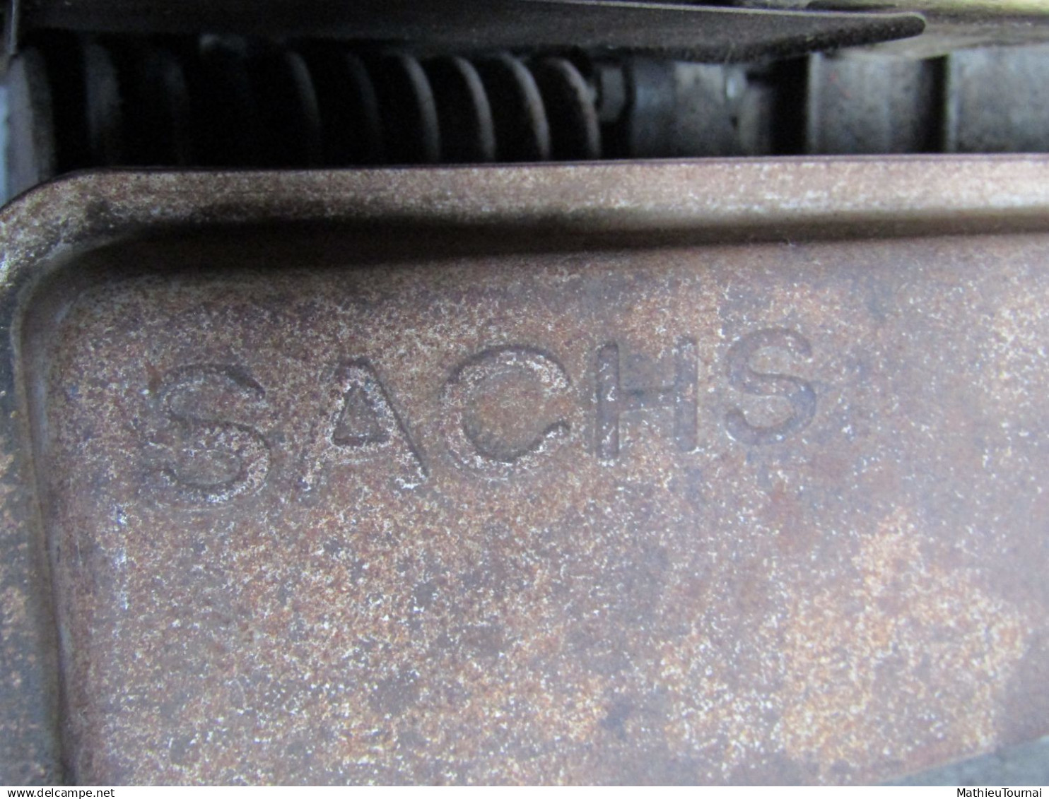 Moteur de tondeuse à gazon Fichtel und Sachs SB93 ;  SABO, type 43-95