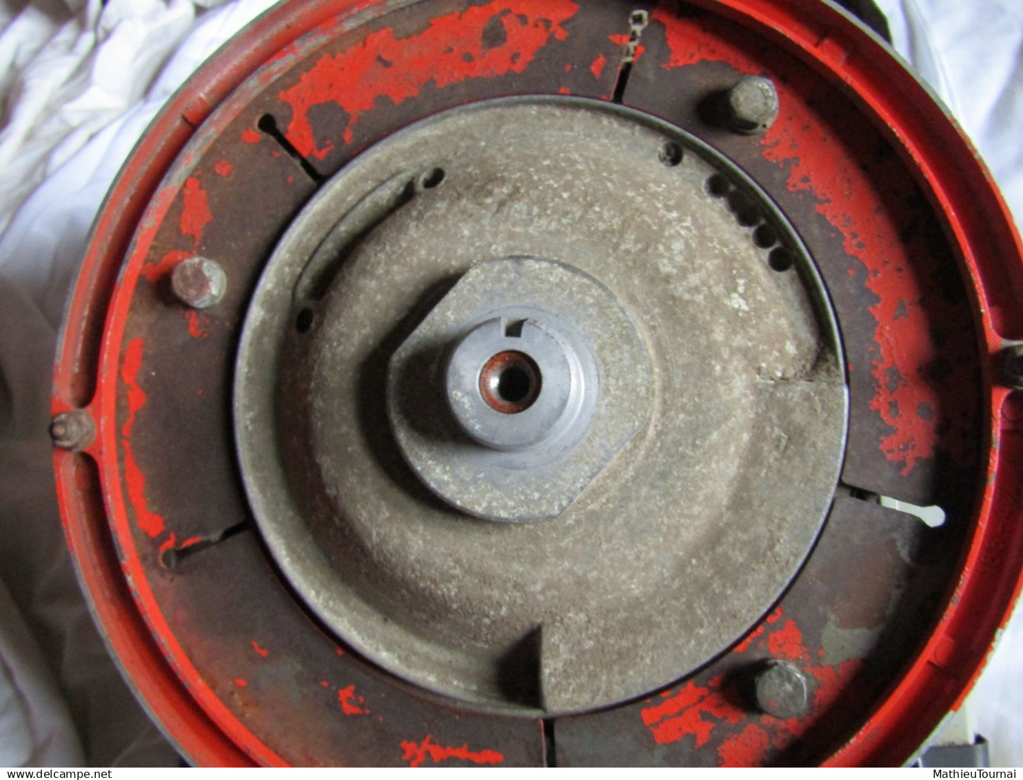 Moteur de tondeuse à gazon Fichtel und Sachs SB93 ;  SABO, type 43-95
