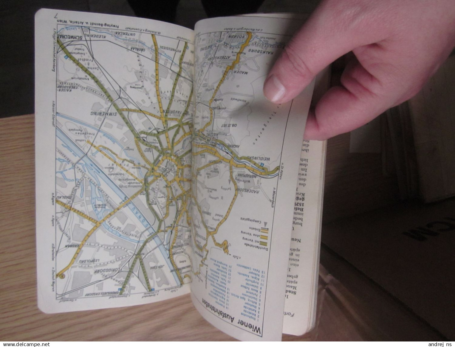Buchplan Wien Maps - Dépliants Turistici