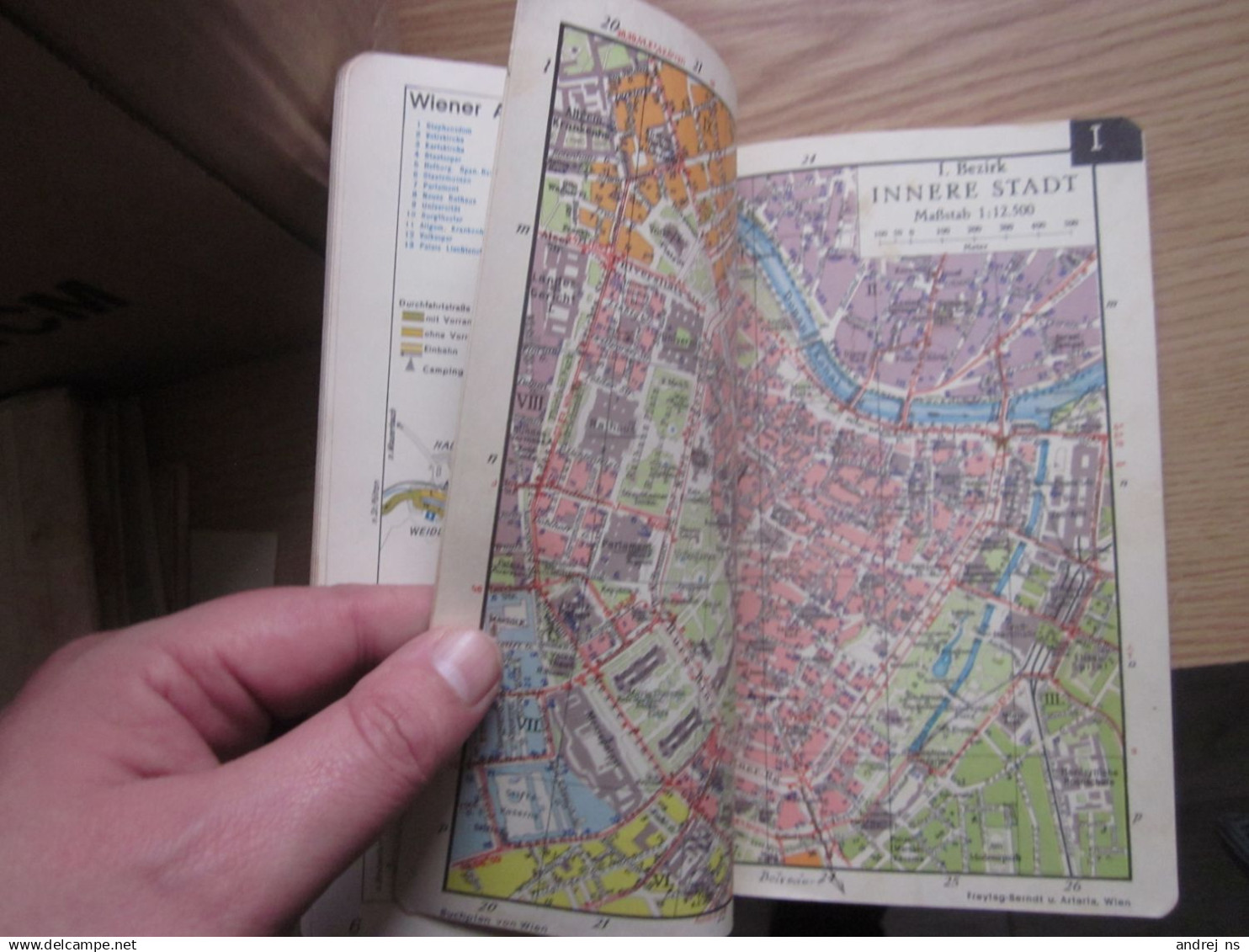 Buchplan Wien Maps - Dépliants Turistici