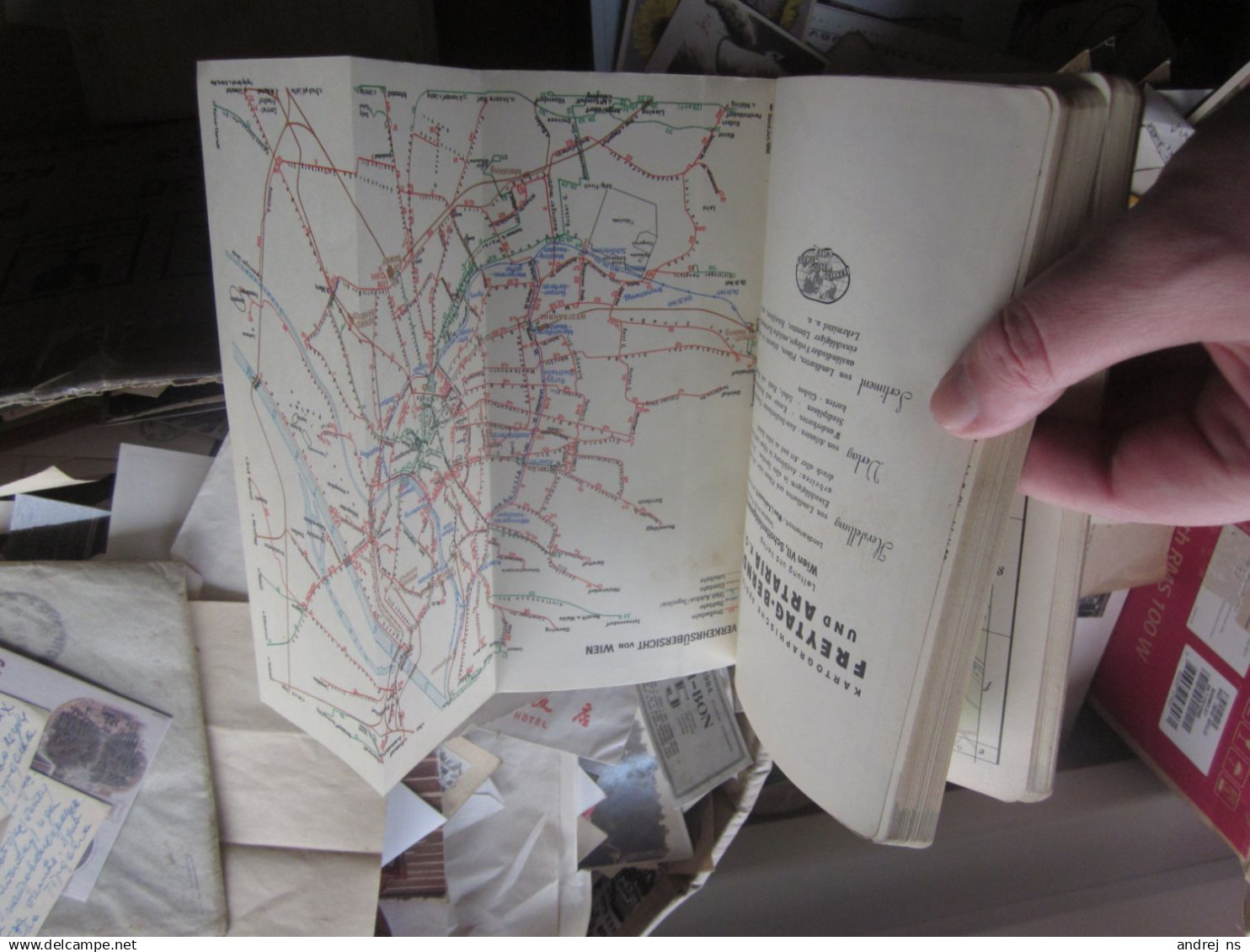 Buchplan Wien maps